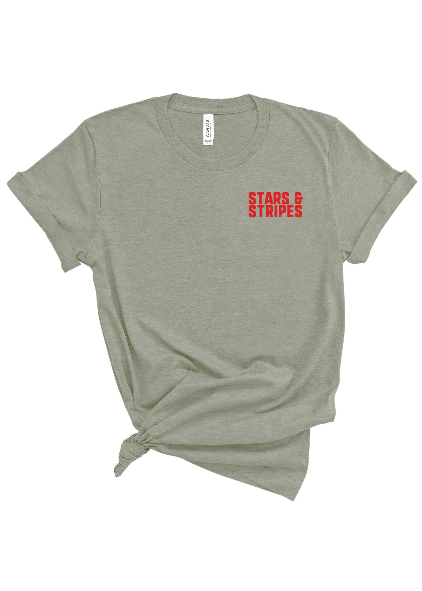 Stars & Stripes | Adult Tee-Adult Tee-Sister Shirts-Sister Shirts, Cute & Custom Tees for Mama & Littles in Trussville, Alabama.