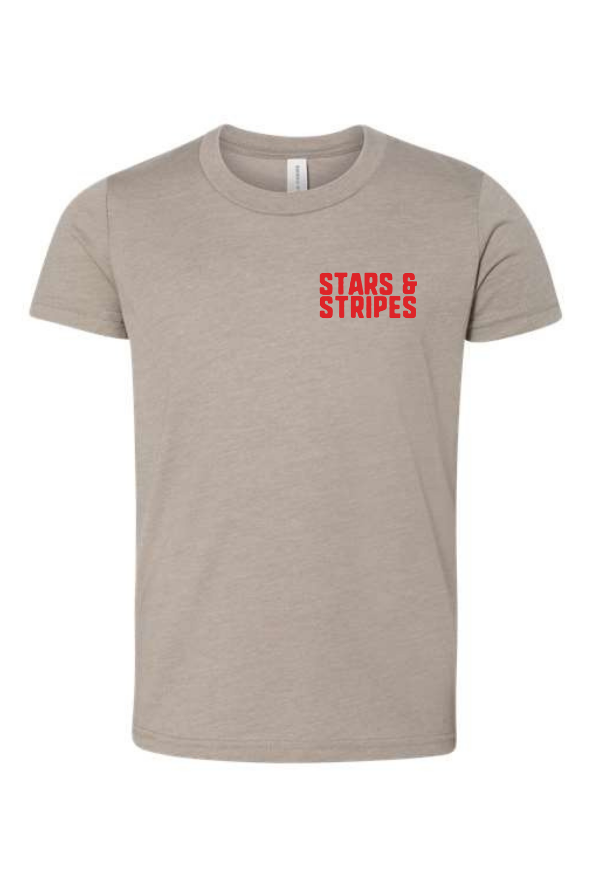 Stars & Stripes | Kids Tee-Kids Tees-Sister Shirts-Sister Shirts, Cute & Custom Tees for Mama & Littles in Trussville, Alabama.