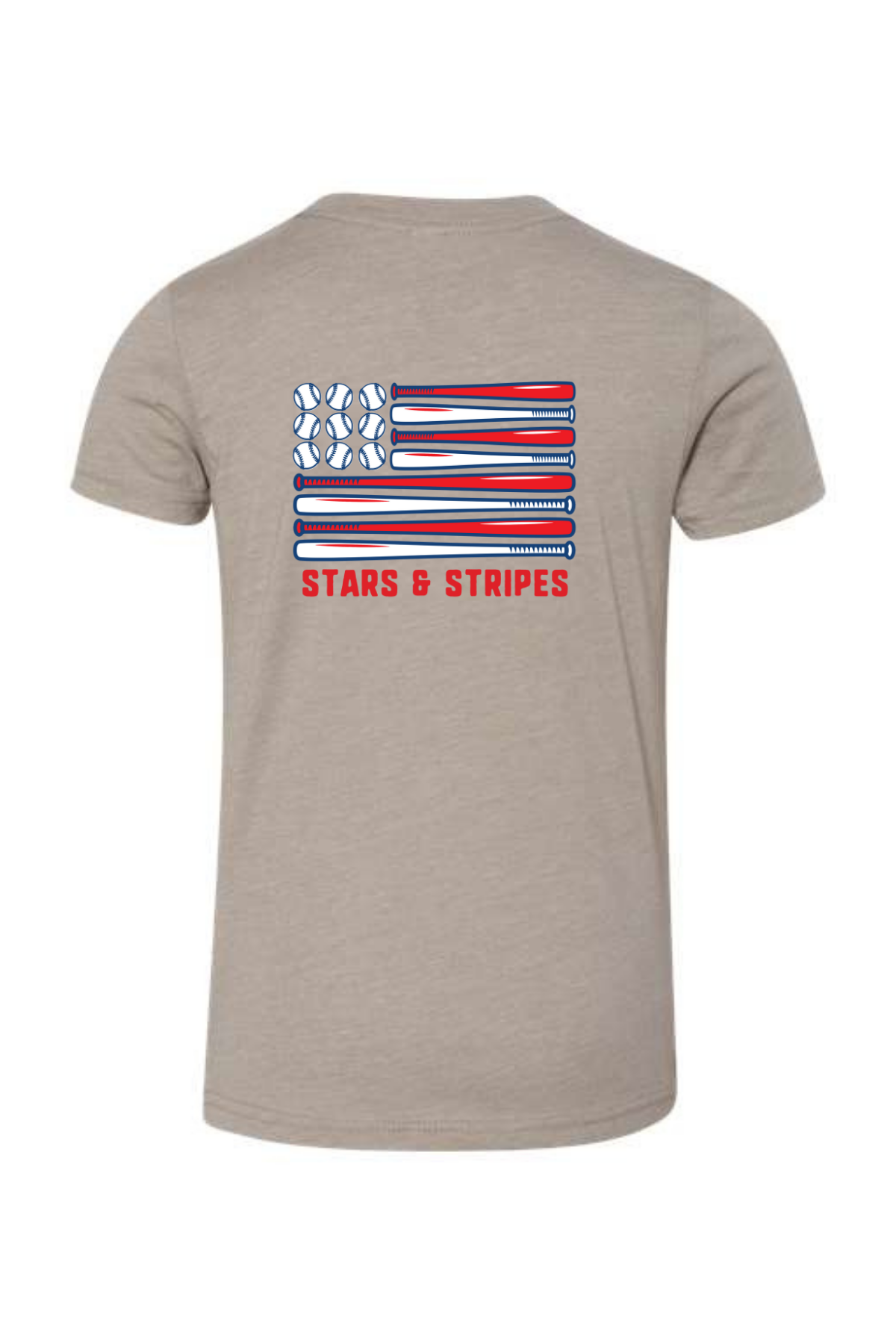 Stars & Stripes | Kids Tee-Kids Tees-Sister Shirts-Sister Shirts, Cute & Custom Tees for Mama & Littles in Trussville, Alabama.