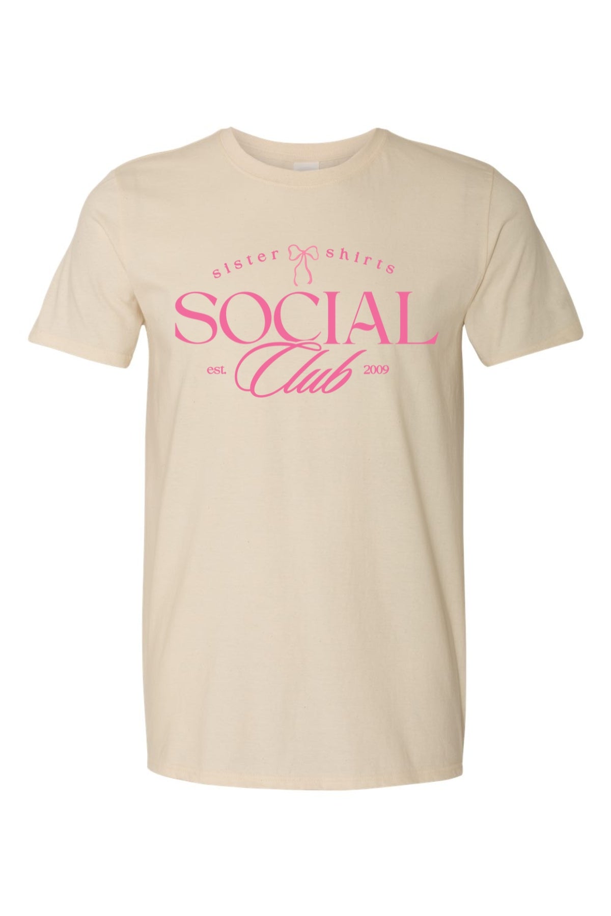 Sister Shirts Social Club | Adult Tee
