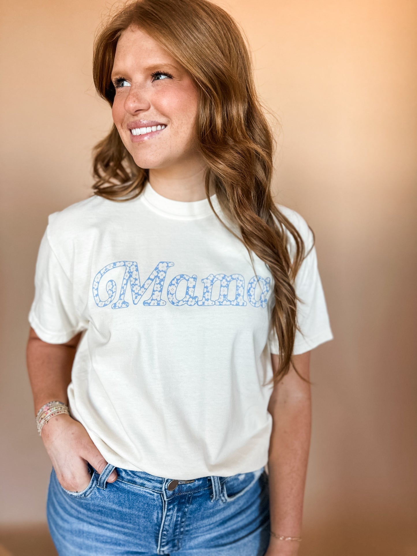 Floral Mama | Adult Tee-Adult Tee-Sister Shirts-Sister Shirts, Cute & Custom Tees for Mama & Littles in Trussville, Alabama.