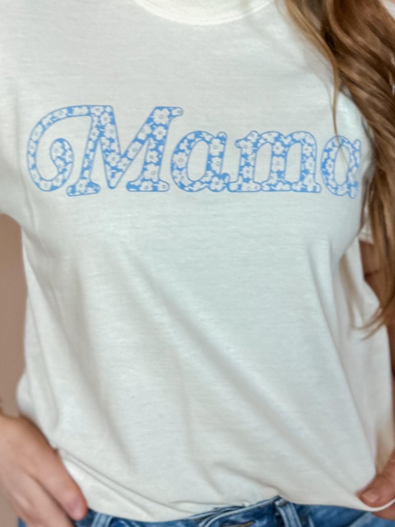 Floral Mama | Adult Tee-Adult Tee-Sister Shirts-Sister Shirts, Cute & Custom Tees for Mama & Littles in Trussville, Alabama.