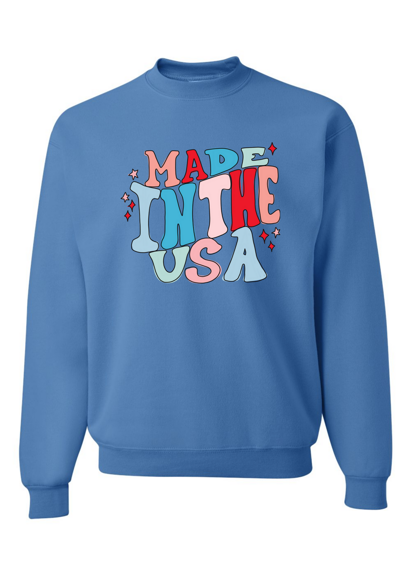 Made in the USA | Adult Pullover-Adult Pullover-Sister Shirts-Sister Shirts, Cute & Custom Tees for Mama & Littles in Trussville, Alabama.