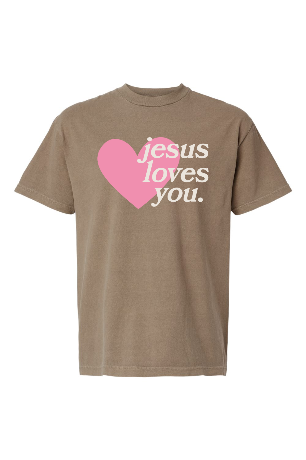 KVI BABA Tシャツ サイズ1 JESUS LOVES YOU Jesus LOVES You Shirt – KreatingInStyle