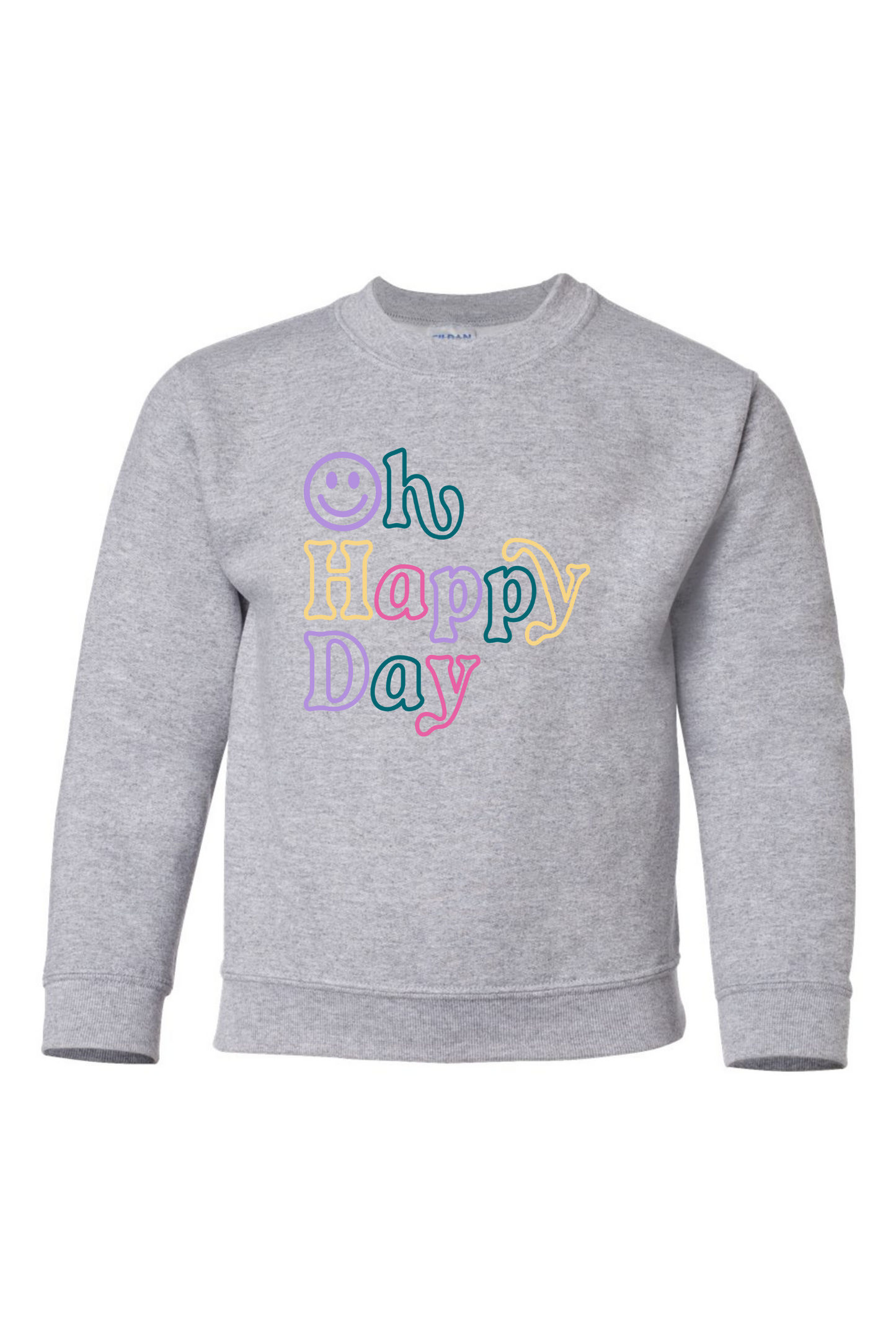 Oh Happy Day | Kids Crewneck