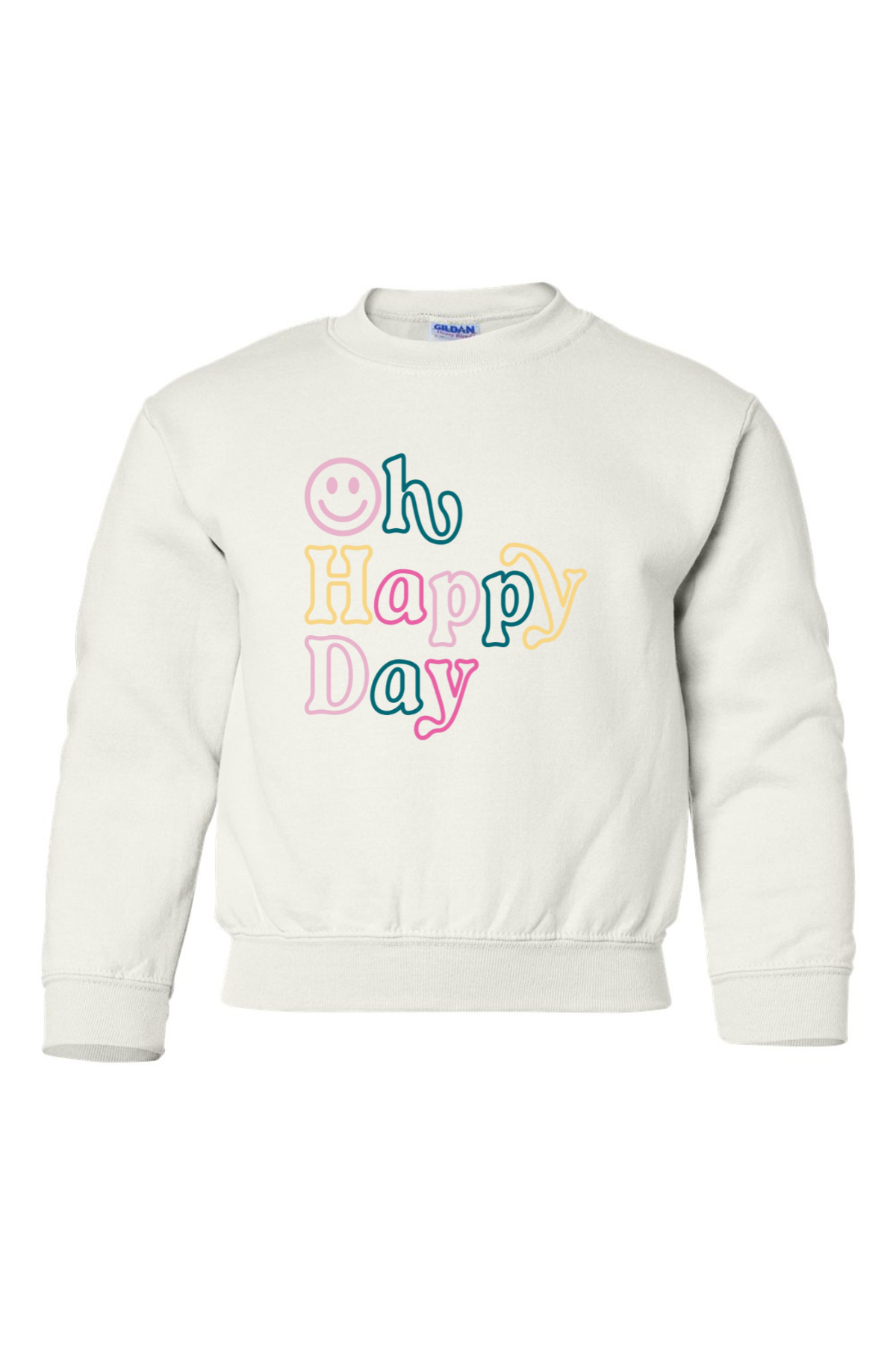 Oh Happy Day | Kids Crewneck