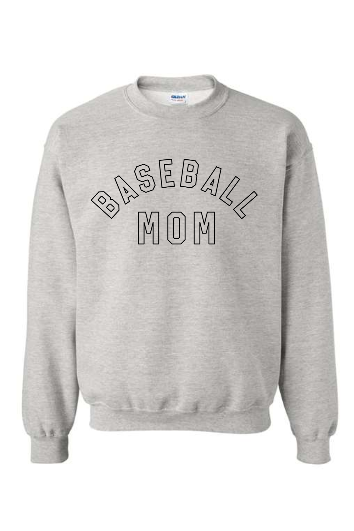 Baseball Mom | Adult Pullover-Sister Shirts-Sister Shirts, Cute & Custom Tees for Mama & Littles in Trussville, Alabama.
