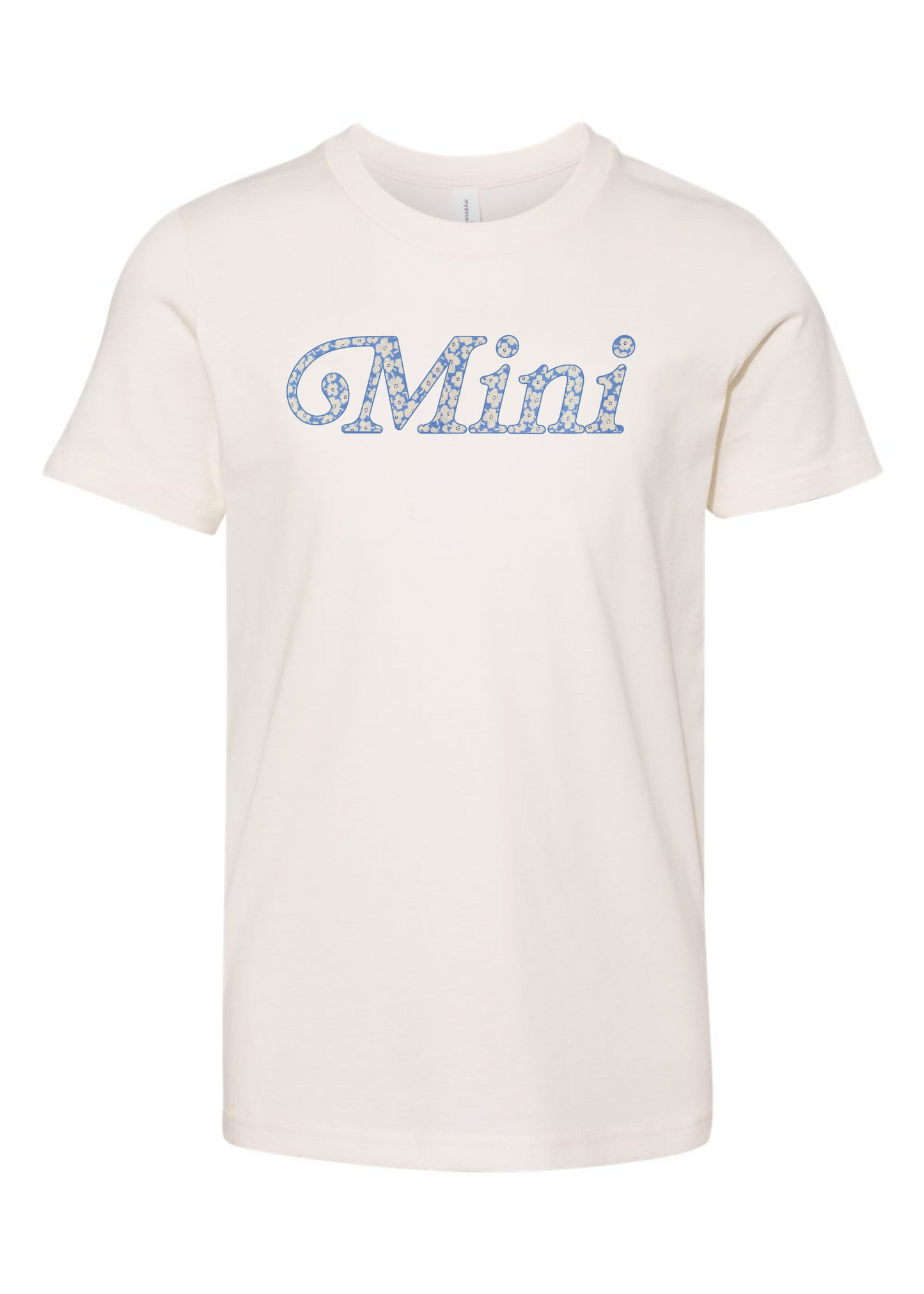 Floral Mini | Kids Tee-Kids Tees-Sister Shirts-Sister Shirts, Cute & Custom Tees for Mama & Littles in Trussville, Alabama.