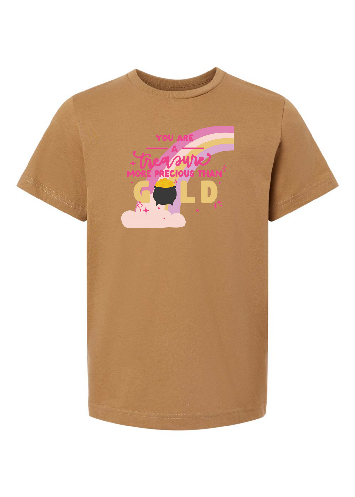 More Precious Than Gold | Kids Tee-Kids Tees-Sister Shirts-Sister Shirts, Cute & Custom Tees for Mama & Littles in Trussville, Alabama.