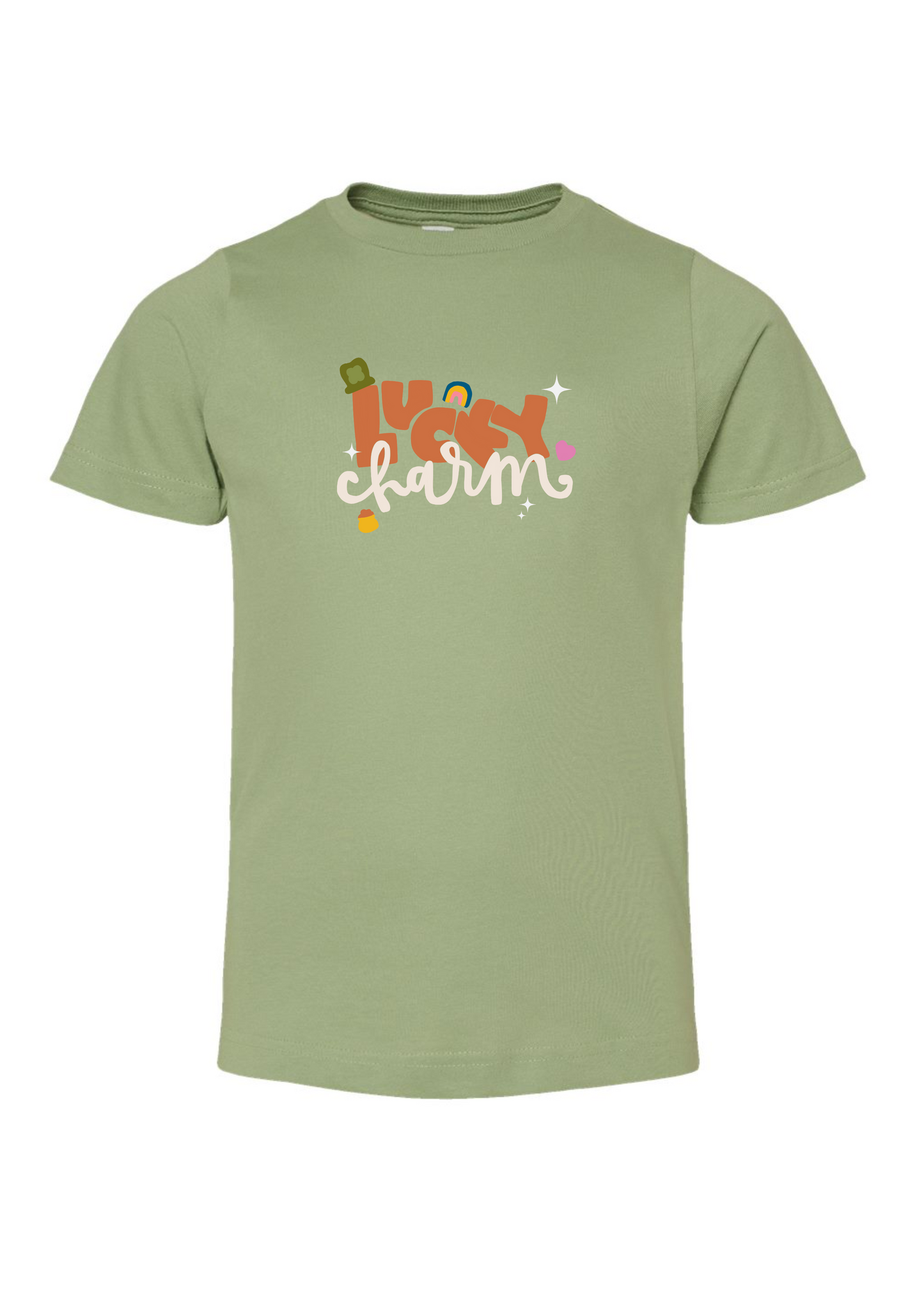 Lucky Charm | Adult Tee-Adult Tee-Sister Shirts-Sister Shirts, Cute & Custom Tees for Mama & Littles in Trussville, Alabama.