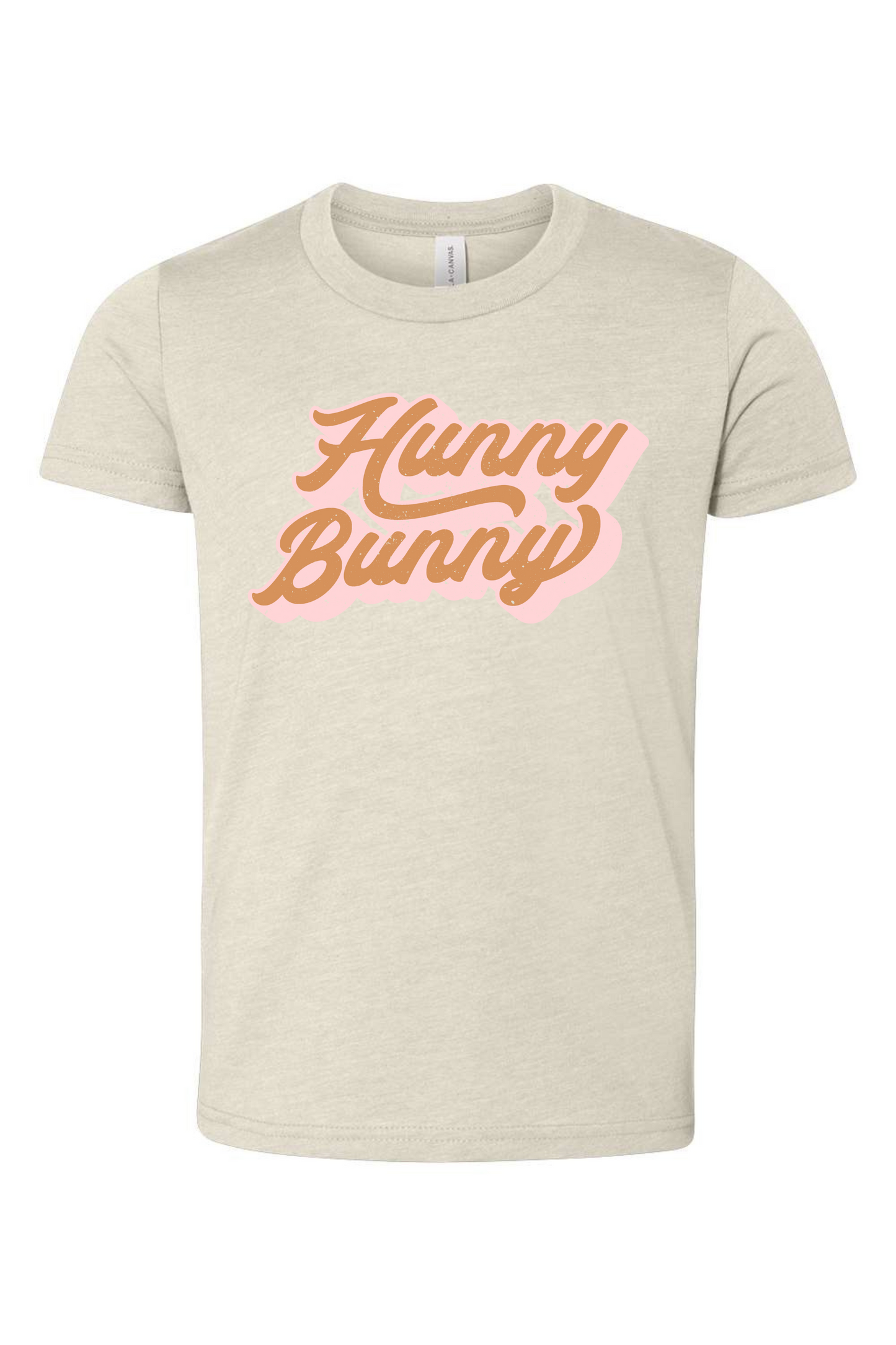 Hunny Bunny | Kids Tee-Kids Tees-Sister Shirts-Sister Shirts, Cute & Custom Tees for Mama & Littles in Trussville, Alabama.