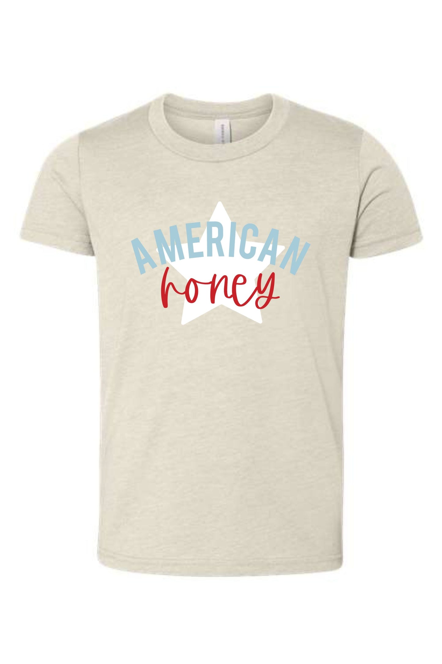 American Honey | Kids Tee-Kids Tees-Sister Shirts-Sister Shirts, Cute & Custom Tees for Mama & Littles in Trussville, Alabama.