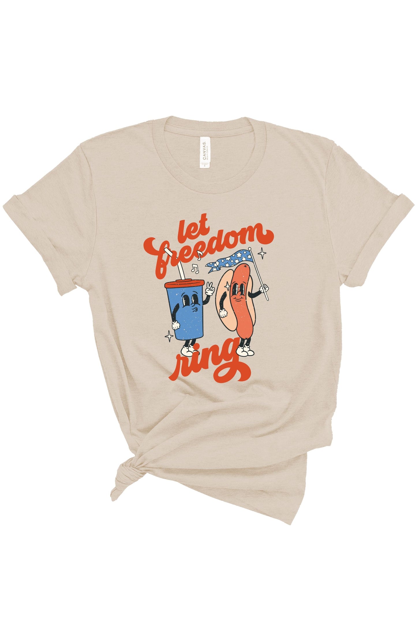 Let Freedom Ring | Adult Tee-Adult Tee-Sister Shirts-Sister Shirts, Cute & Custom Tees for Mama & Littles in Trussville, Alabama.
