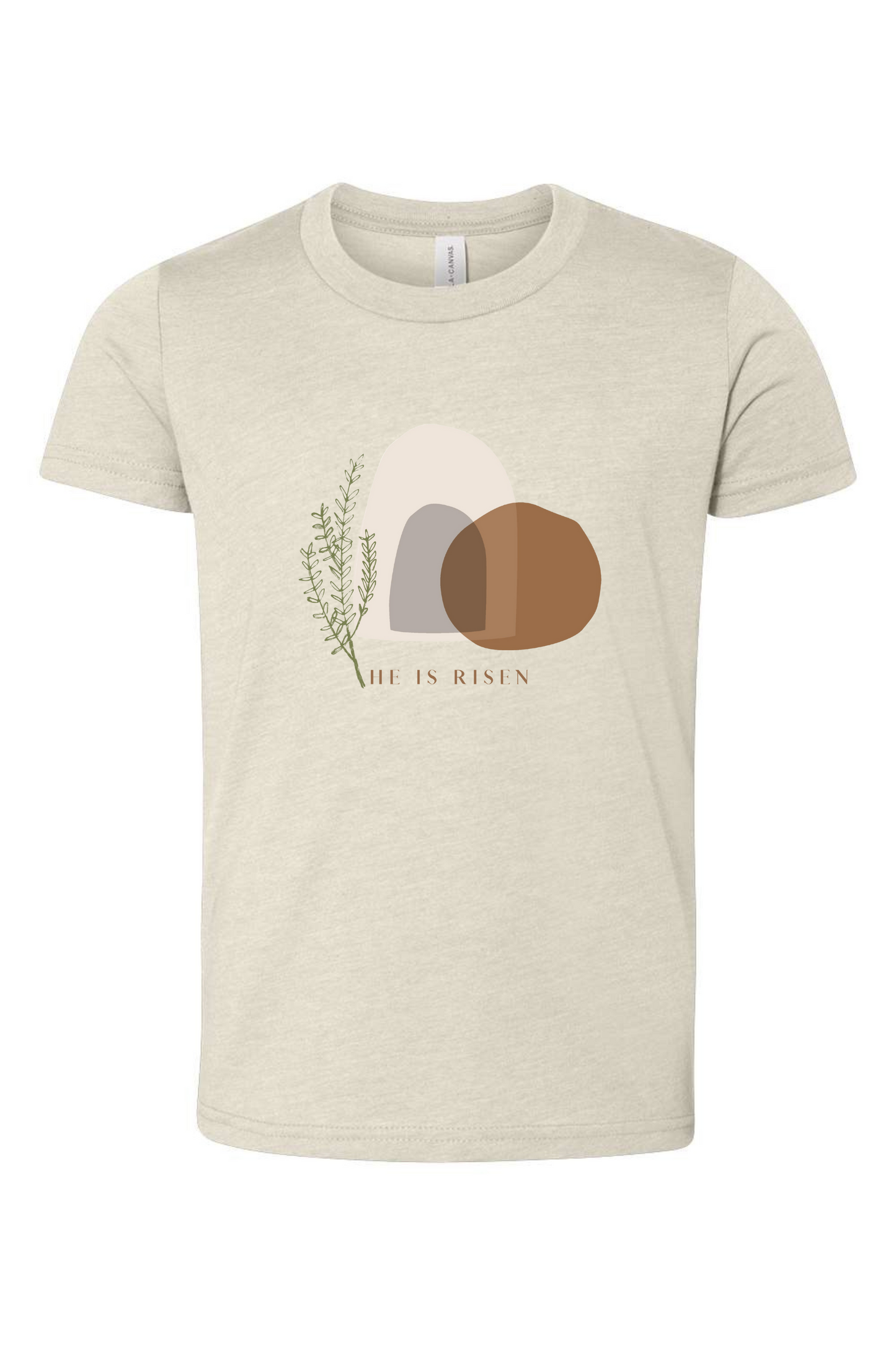 He is Risen | Kids Tee-Kids Tees-Sister Shirts-Sister Shirts, Cute & Custom Tees for Mama & Littles in Trussville, Alabama.