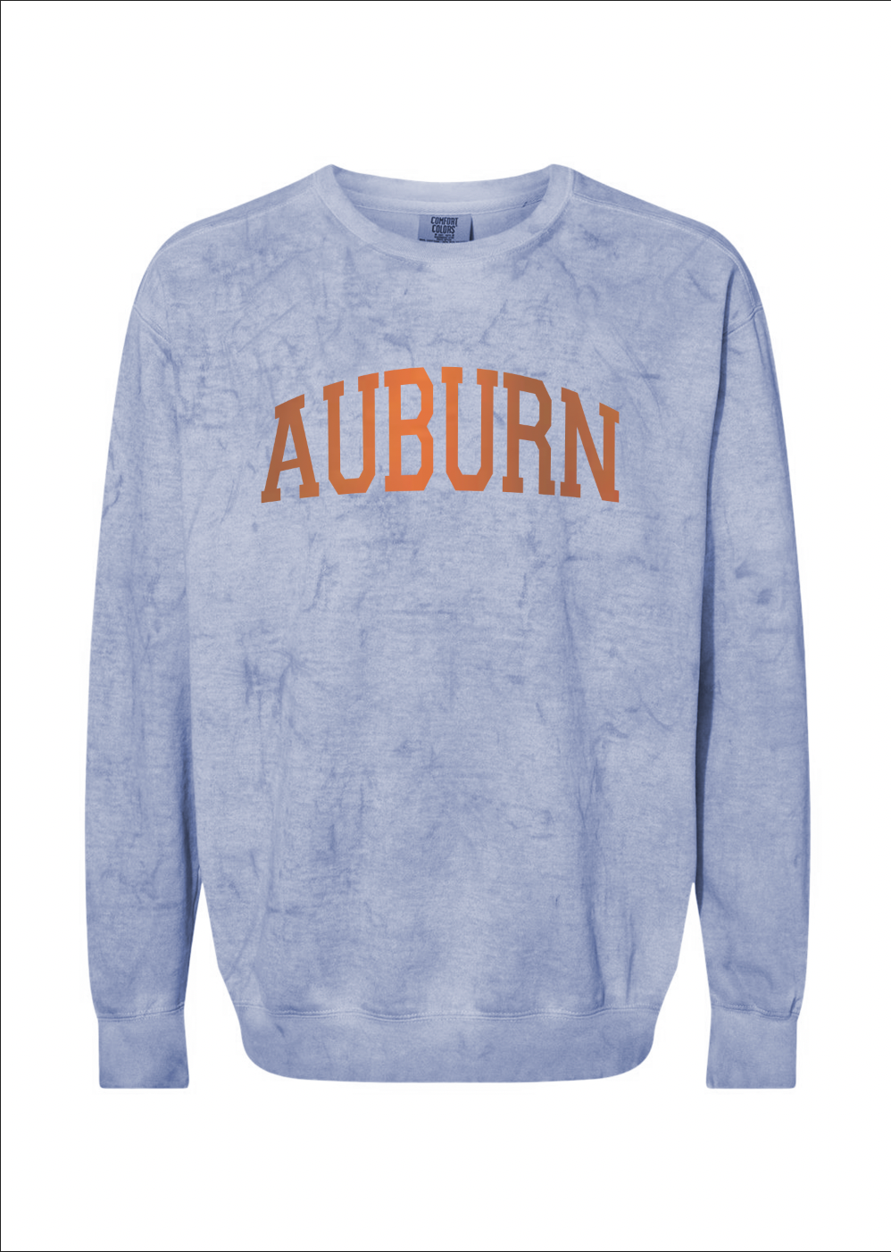 Auburn Foil | Adult Colorblast Pullover-Adult Pullover-Sister Shirts-Sister Shirts, Cute & Custom Tees for Mama & Littles in Trussville, Alabama.