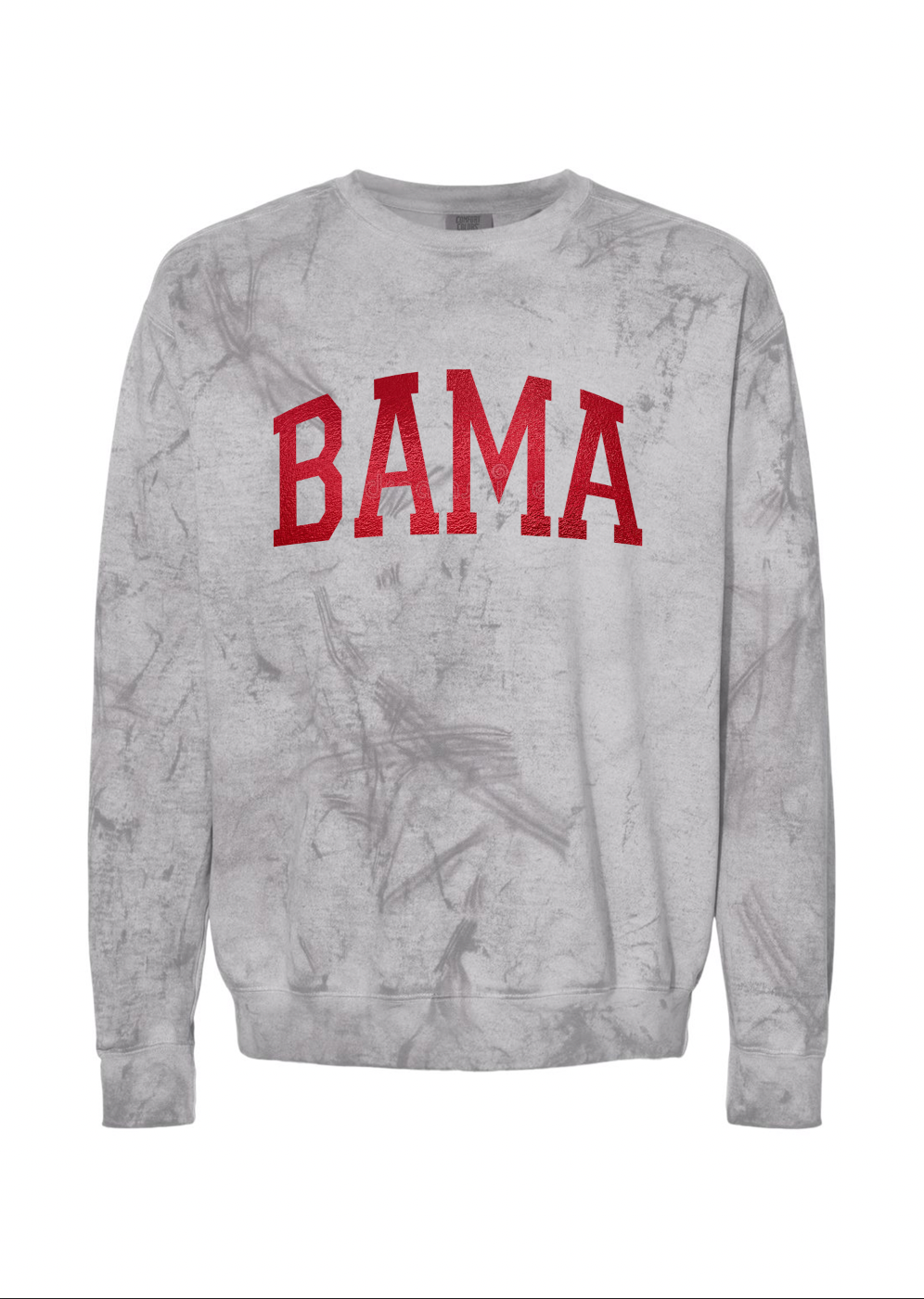 Bama Foil | Adult Colorblast Pullover-Adult Pullover-Sister Shirts-Sister Shirts, Cute & Custom Tees for Mama & Littles in Trussville, Alabama.