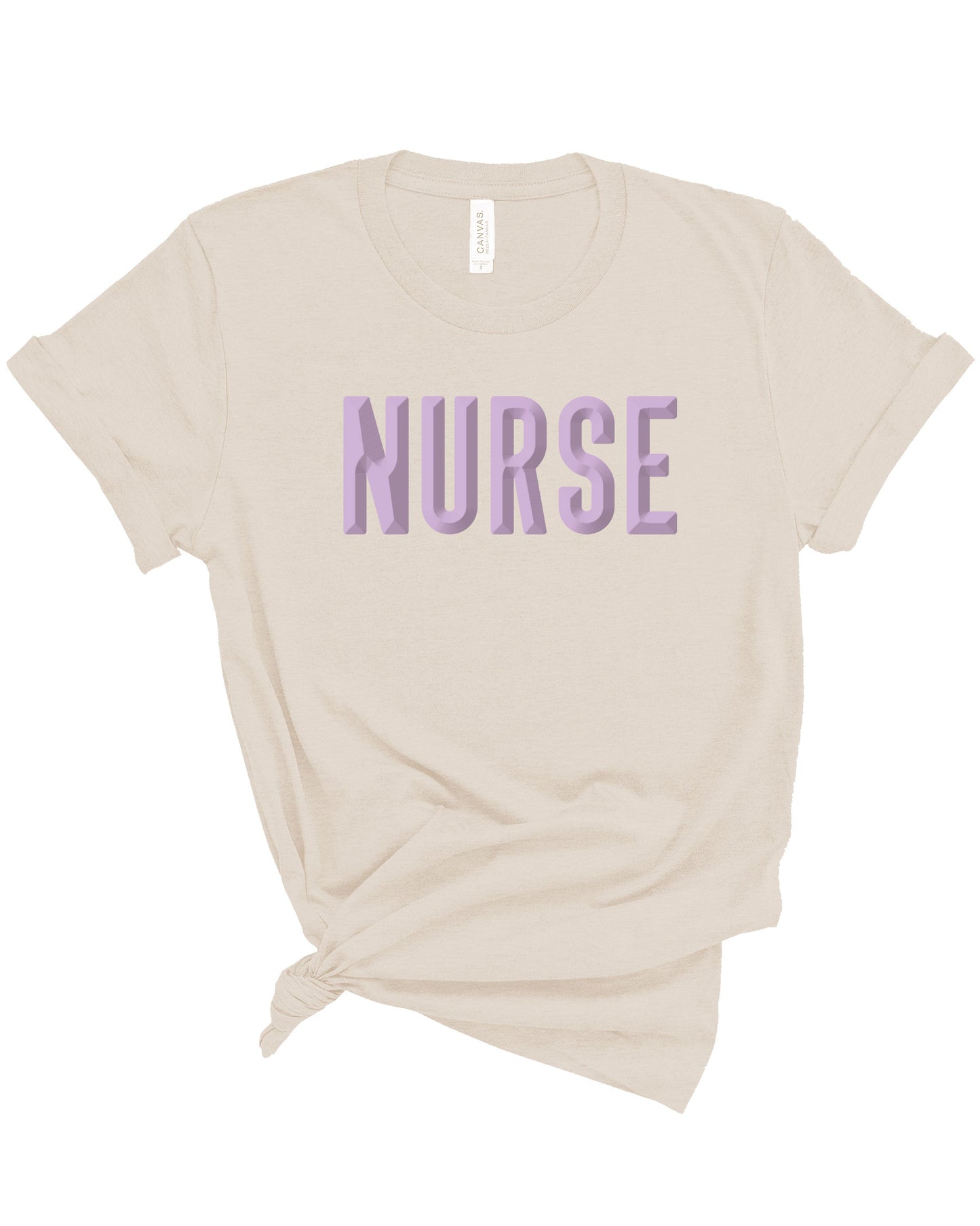 Beveled Nurse | Adult Tee-Adult Tee-Sister Shirts-Sister Shirts, Cute & Custom Tees for Mama & Littles in Trussville, Alabama.