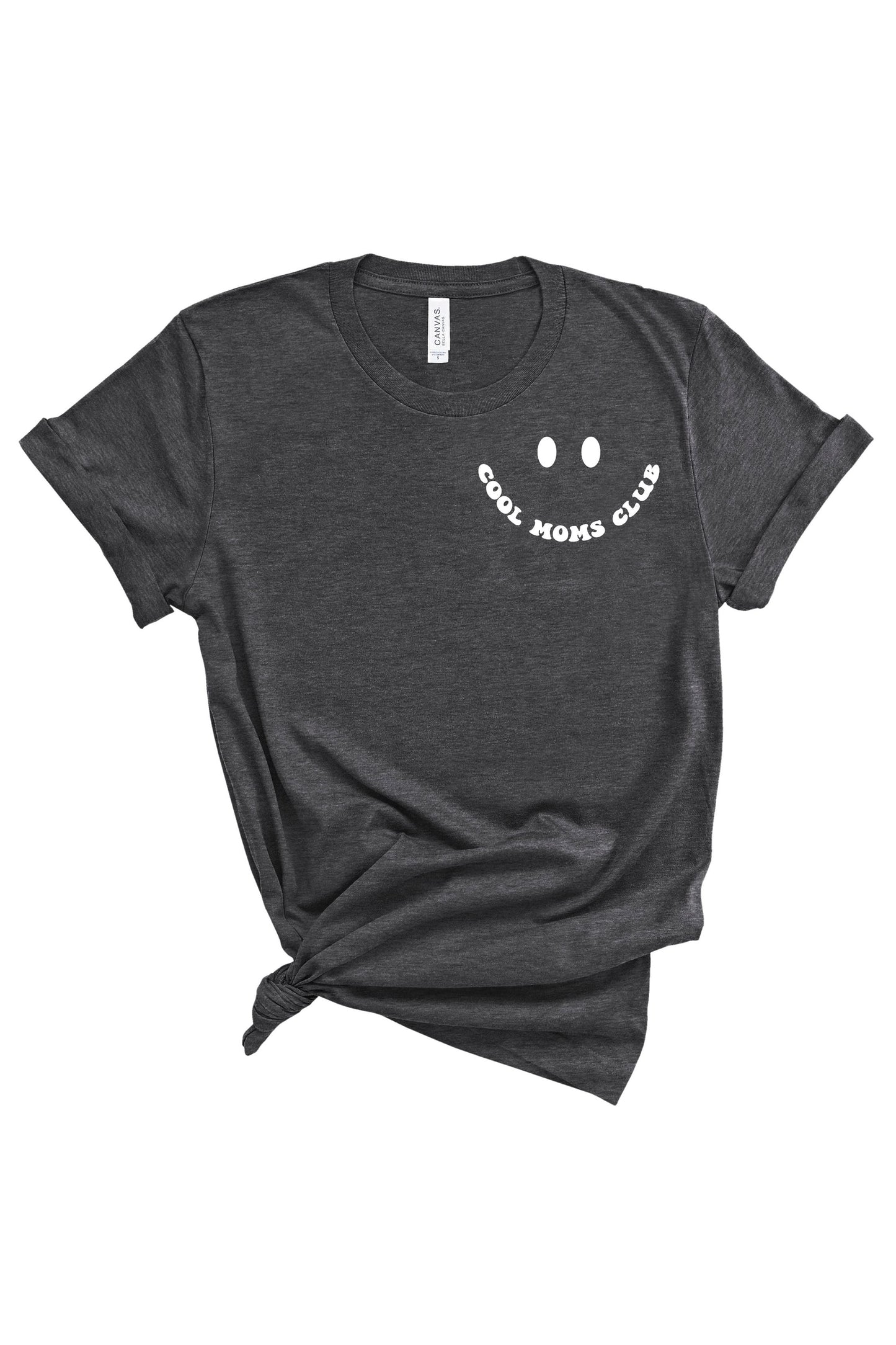 Cool Moms Club | Adult Tee-Adult Tee-Sister Shirts-Sister Shirts, Cute & Custom Tees for Mama & Littles in Trussville, Alabama.