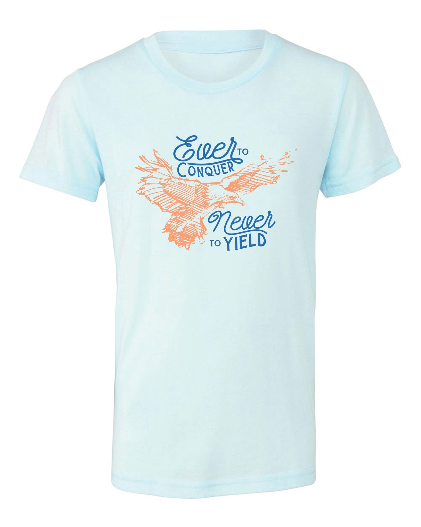 Ever To Conquer | Kids Tee-Kids Tees-Shirt Shop-Sister Shirts, Cute & Custom Tees for Mama & Littles in Trussville, Alabama.