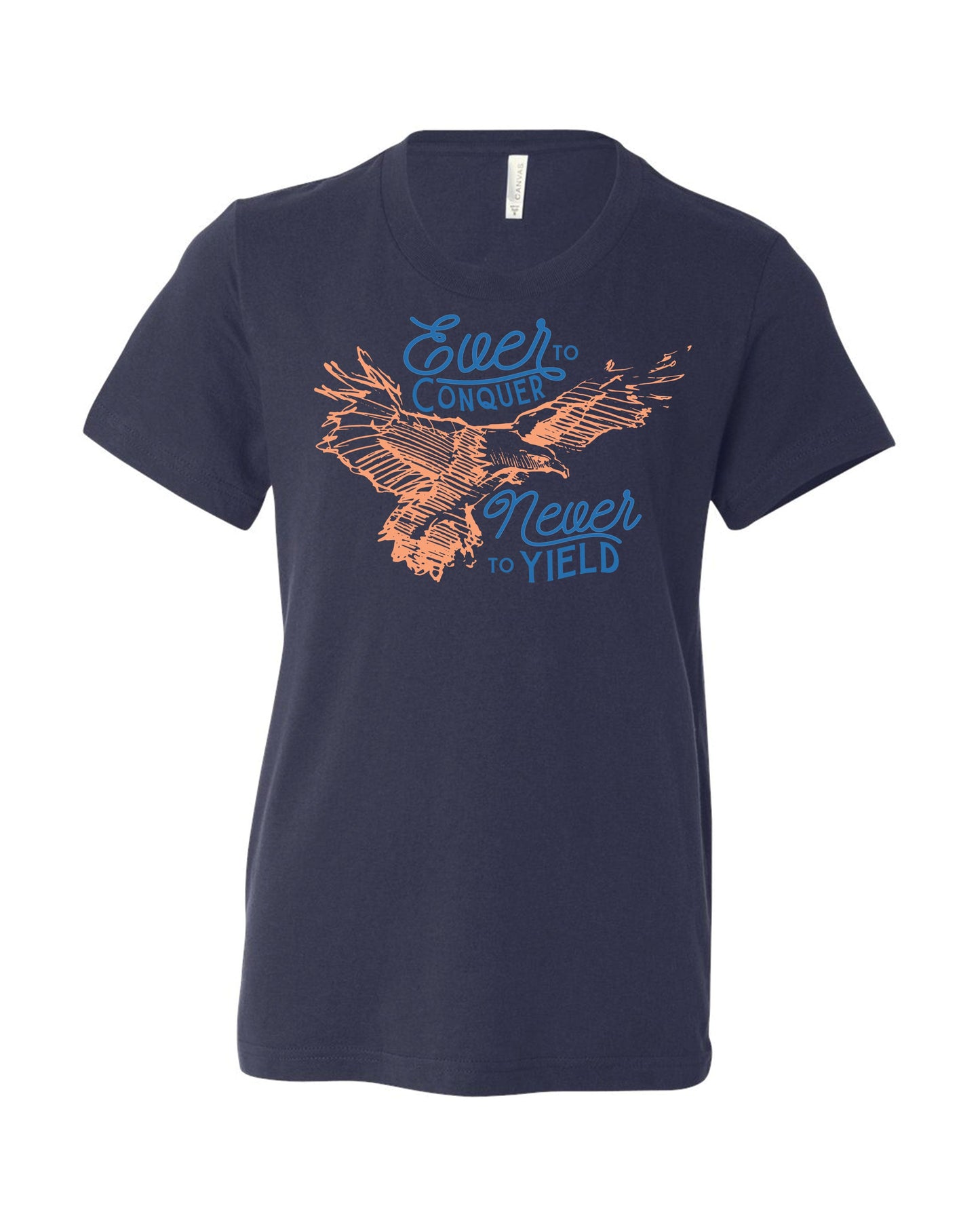 Ever To Conquer | Kids Tee-Kids Tees-Shirt Shop-Sister Shirts, Cute & Custom Tees for Mama & Littles in Trussville, Alabama.