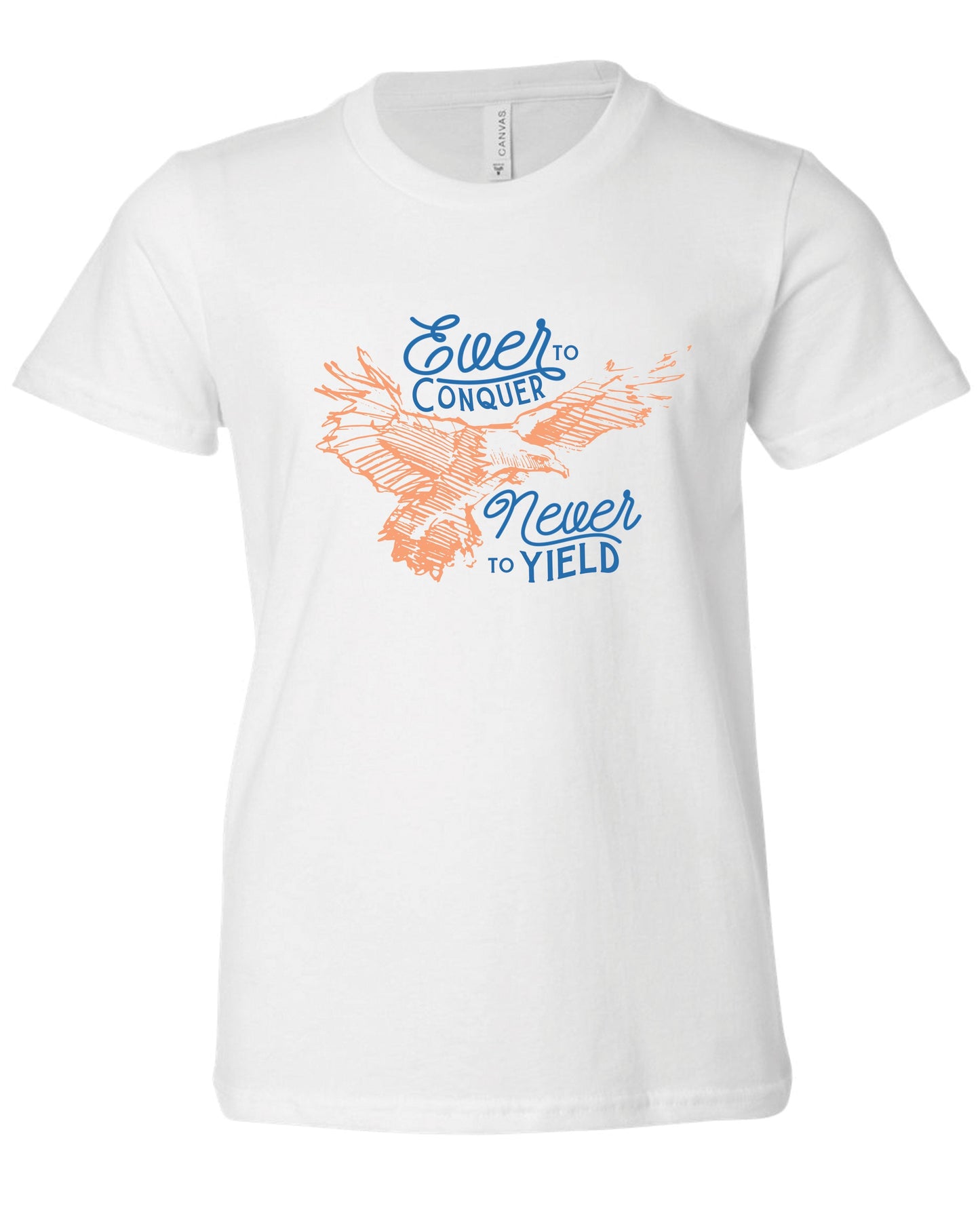 Ever To Conquer | Kids Tee-Kids Tees-Shirt Shop-Sister Shirts, Cute & Custom Tees for Mama & Littles in Trussville, Alabama.
