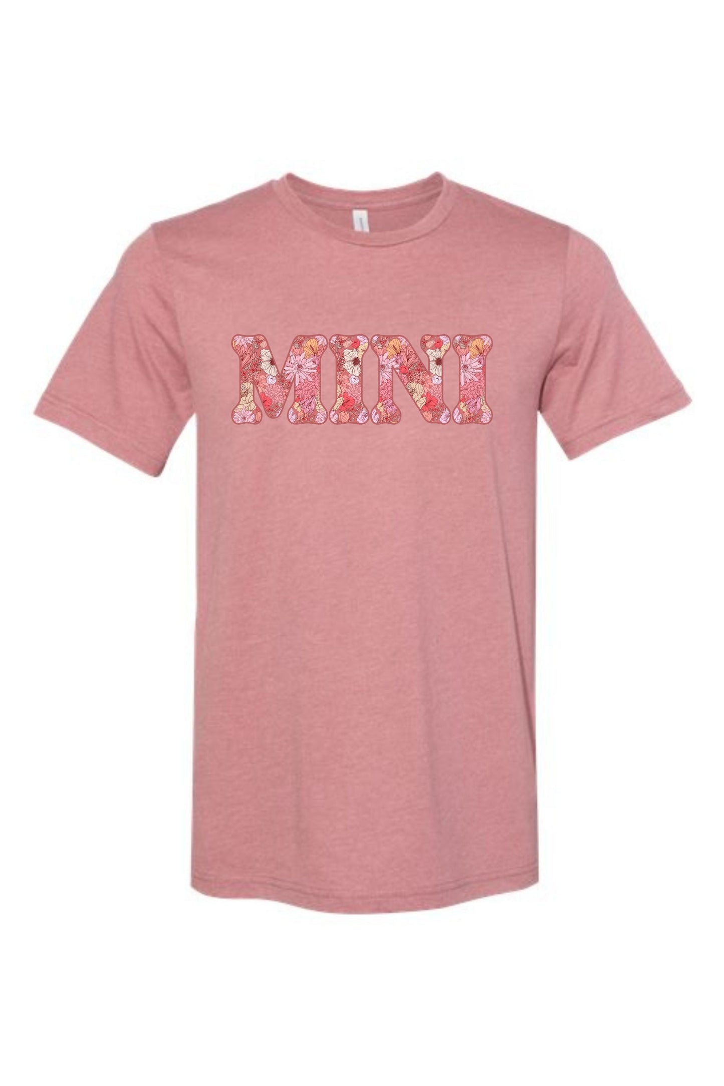 Floral Mini | Kids Tee-Kids Tees-Sister Shirts-Sister Shirts, Cute & Custom Tees for Mama & Littles in Trussville, Alabama.