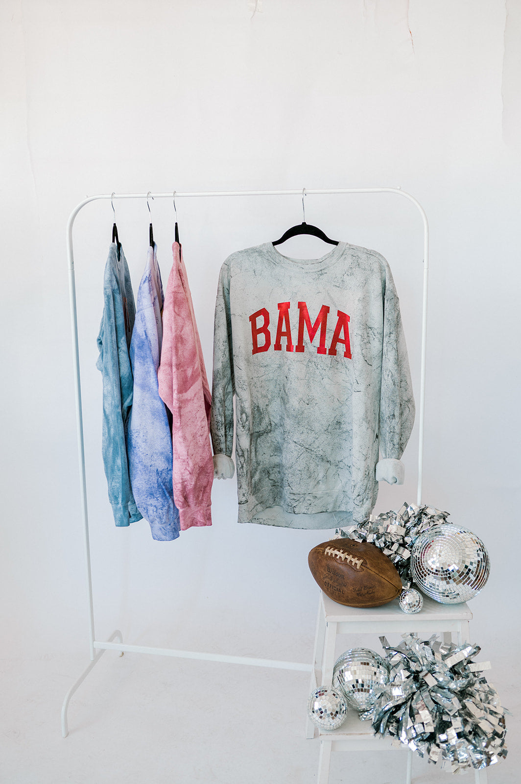 Bama Foil | Adult Colorblast Pullover-Adult Pullover-Sister Shirts-Sister Shirts, Cute & Custom Tees for Mama & Littles in Trussville, Alabama.