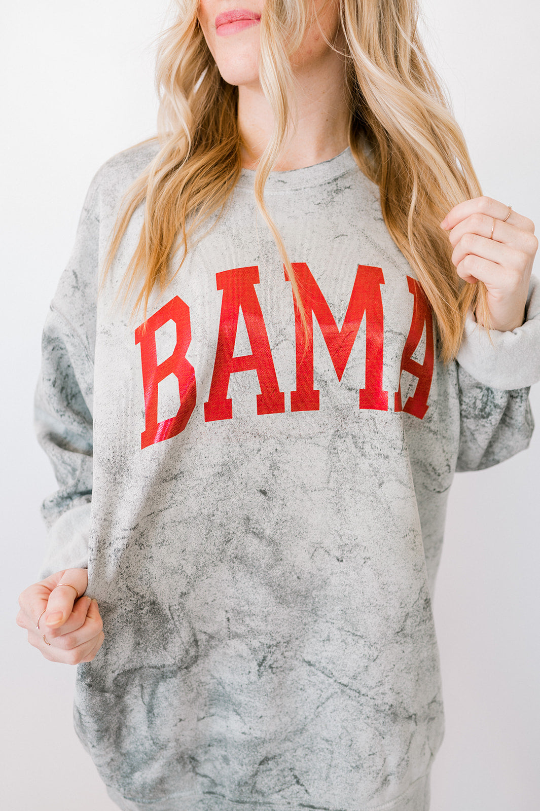 Bama Foil | Adult Colorblast Pullover-Adult Pullover-Sister Shirts-Sister Shirts, Cute & Custom Tees for Mama & Littles in Trussville, Alabama.