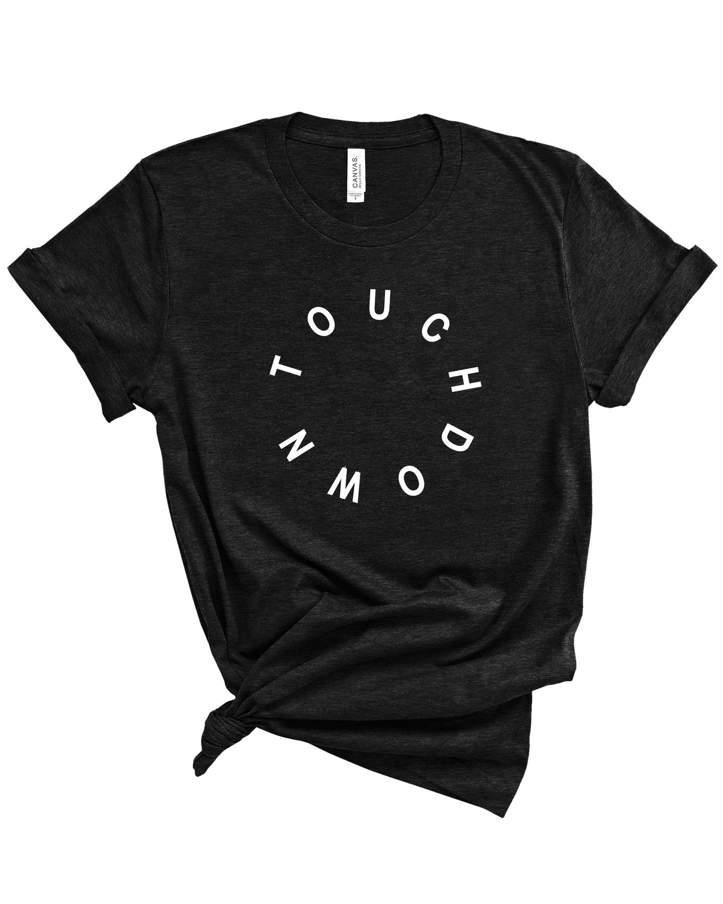 Touchdown Circle | Adult Tee-Adult Tee-Sister Shirts-Sister Shirts, Cute & Custom Tees for Mama & Littles in Trussville, Alabama.