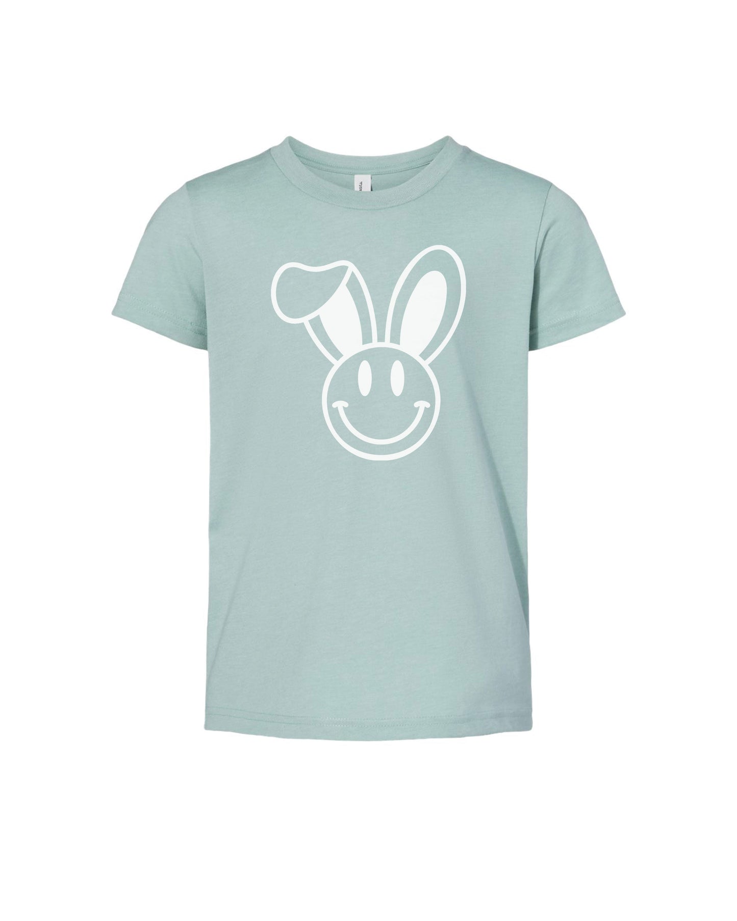 Hoppy Bunny | Kids Tee-Kids Tees-Sister Shirts-Sister Shirts, Cute & Custom Tees for Mama & Littles in Trussville, Alabama.