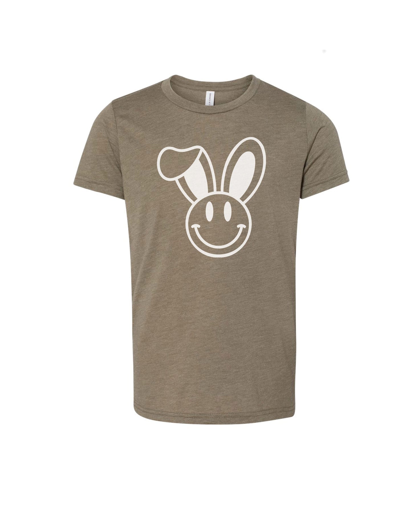 Hoppy Bunny | Kids Tee-Kids Tees-Sister Shirts-Sister Shirts, Cute & Custom Tees for Mama & Littles in Trussville, Alabama.