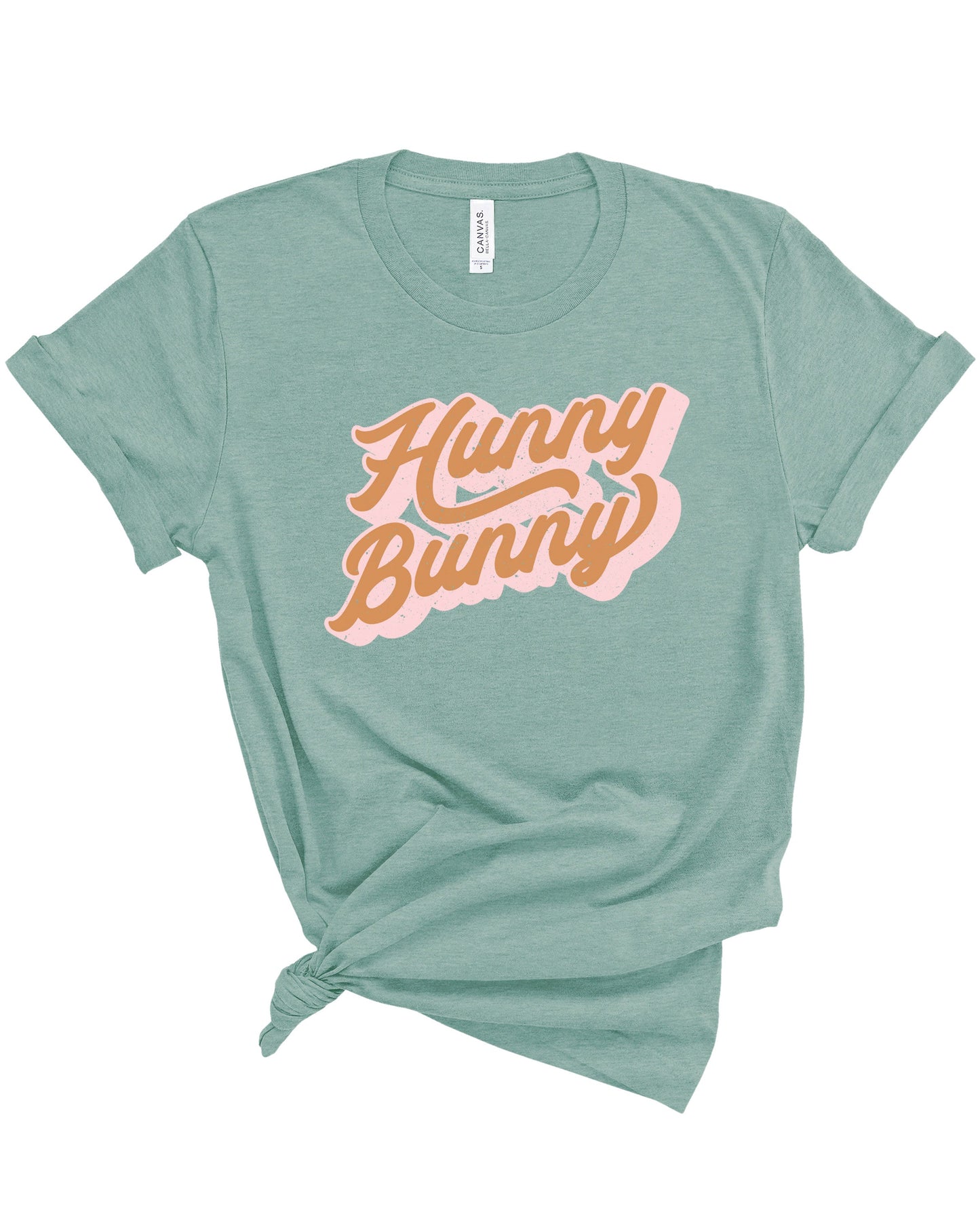 Hunny Bunny | Adult Tee-Adult Tee-Sister Shirts-Sister Shirts, Cute & Custom Tees for Mama & Littles in Trussville, Alabama.