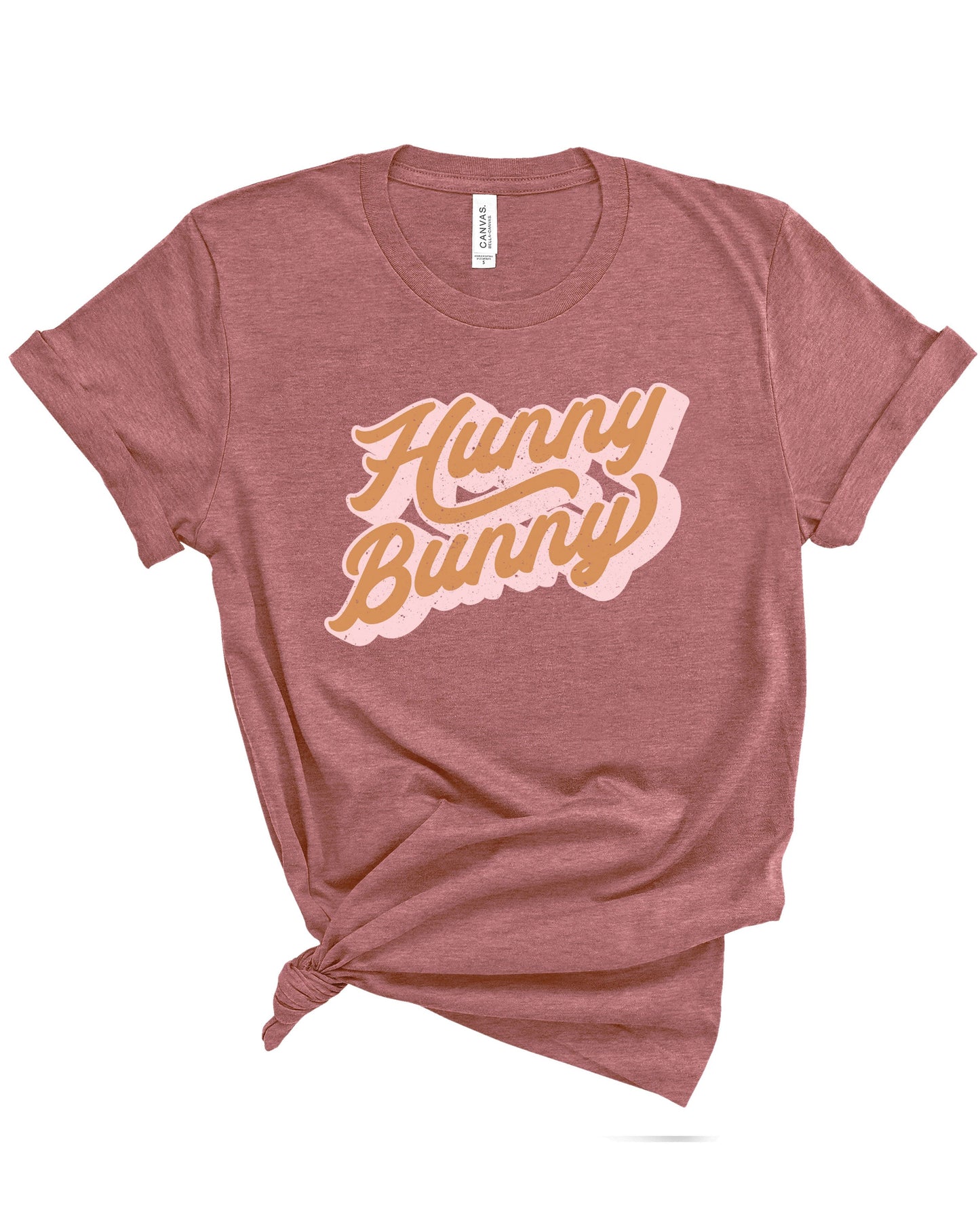 Hunny Bunny | Adult Tee-Adult Tee-Sister Shirts-Sister Shirts, Cute & Custom Tees for Mama & Littles in Trussville, Alabama.