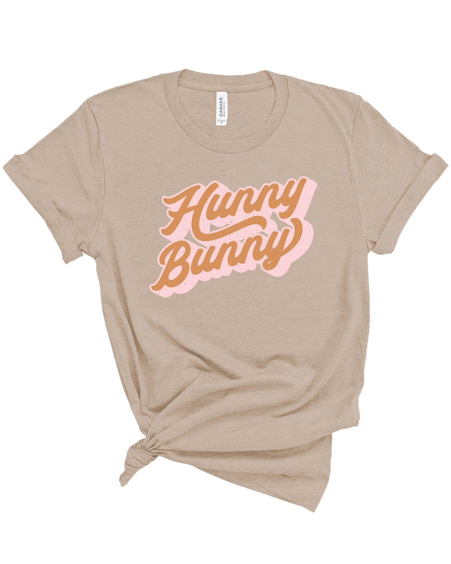 Hunny Bunny | Adult Tee-Adult Tee-Sister Shirts-Sister Shirts, Cute & Custom Tees for Mama & Littles in Trussville, Alabama.