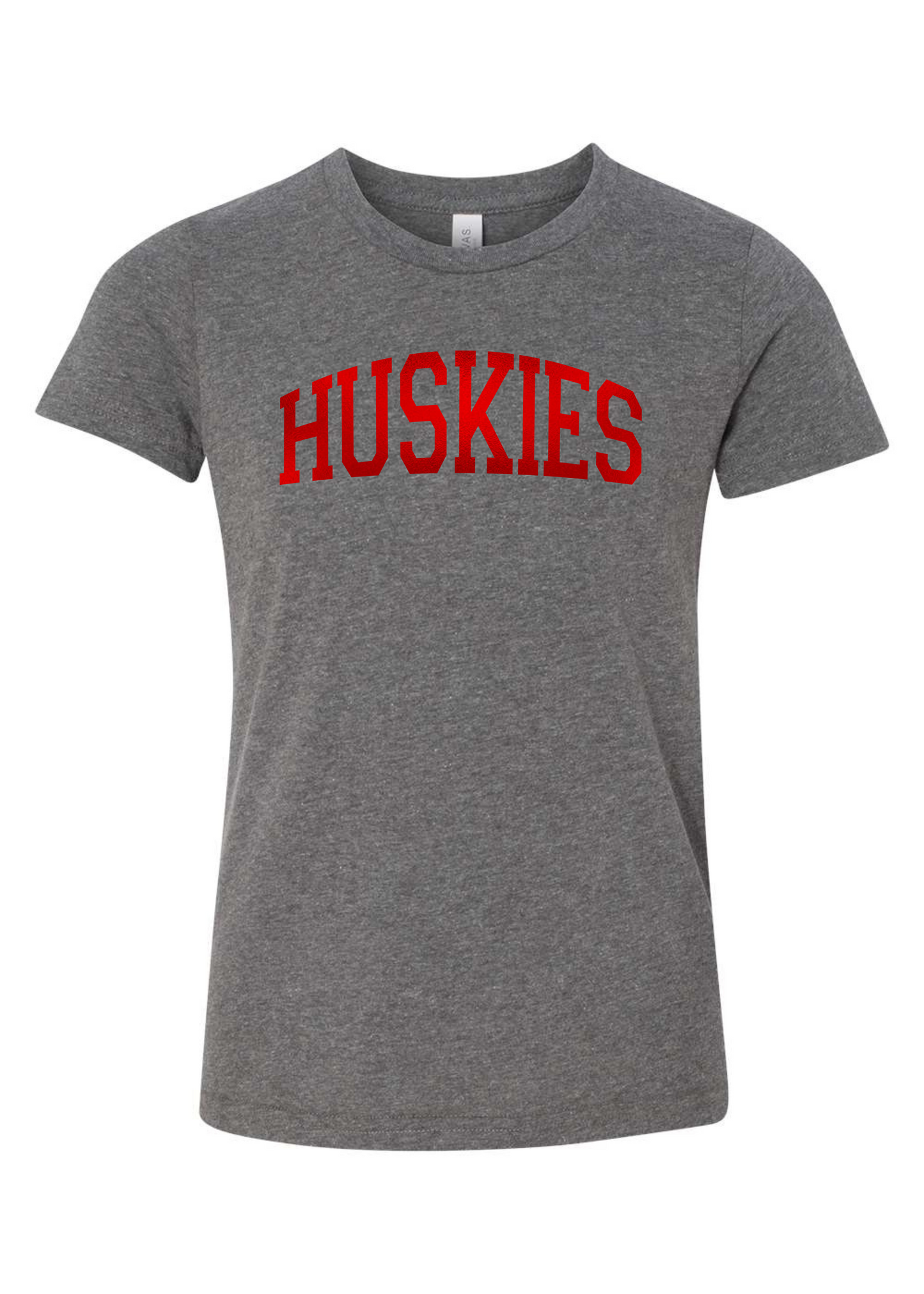 Huskies Foil | Kids Tee-Kids Tees-Sister Shirts-Sister Shirts, Cute & Custom Tees for Mama & Littles in Trussville, Alabama.