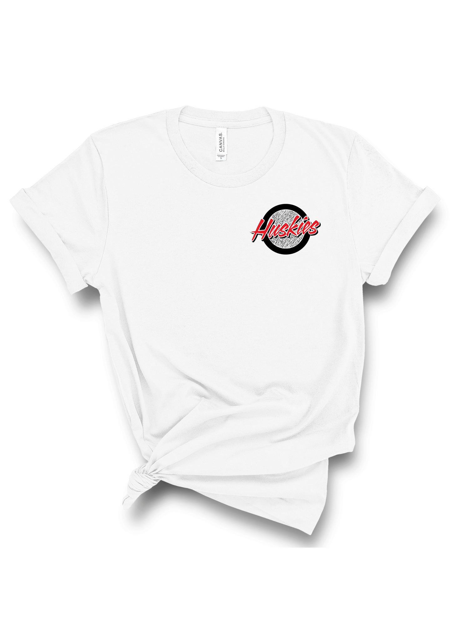 Husky Throwback | Kids Tee-Kids Tees-Sister Shirts-Sister Shirts, Cute & Custom Tees for Mama & Littles in Trussville, Alabama.