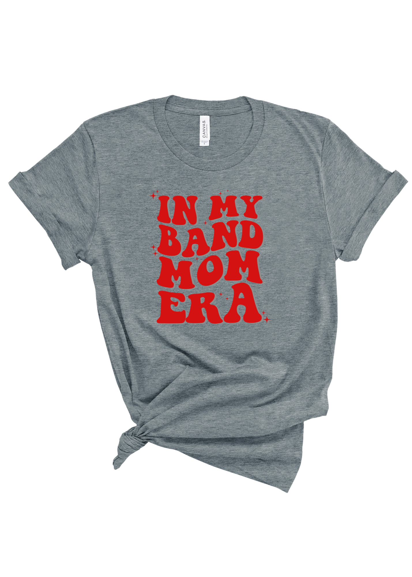 Band Mom Era | Adult Tee-Adult Tee-Sister Shirts-Sister Shirts, Cute & Custom Tees for Mama & Littles in Trussville, Alabama.