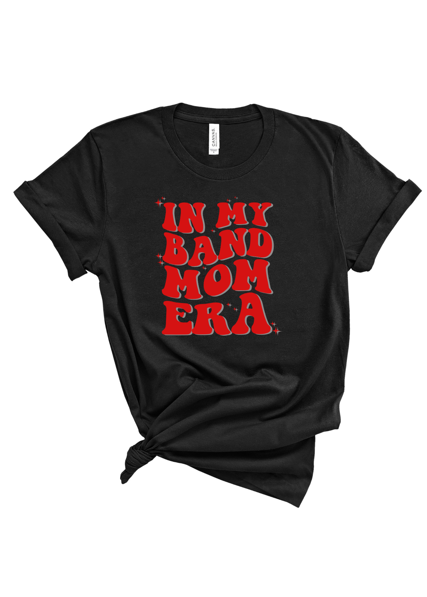 Band Mom Era | Adult Tee-Adult Tee-Sister Shirts-Sister Shirts, Cute & Custom Tees for Mama & Littles in Trussville, Alabama.
