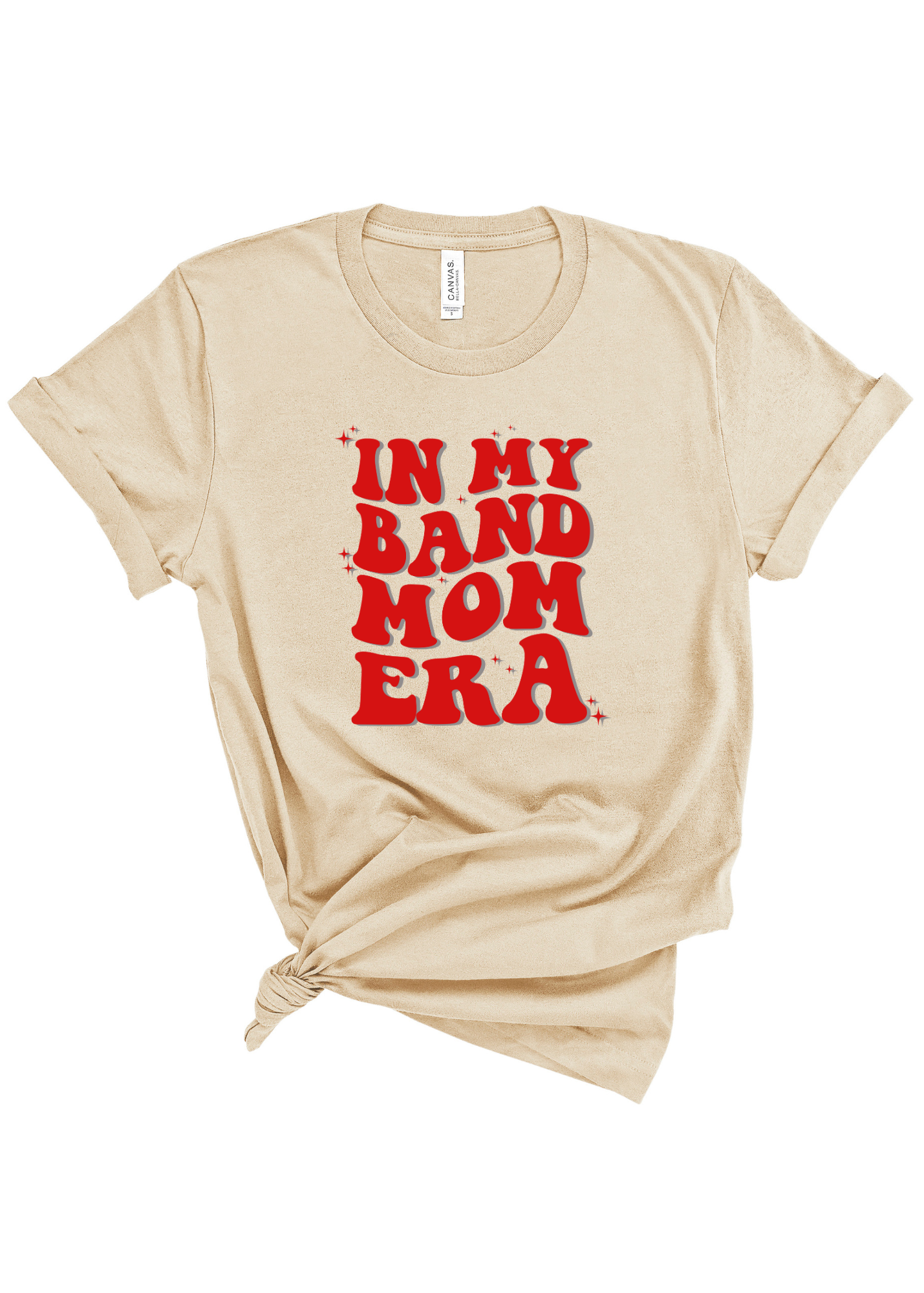 Band Mom Era | Adult Tee-Adult Tee-Sister Shirts-Sister Shirts, Cute & Custom Tees for Mama & Littles in Trussville, Alabama.