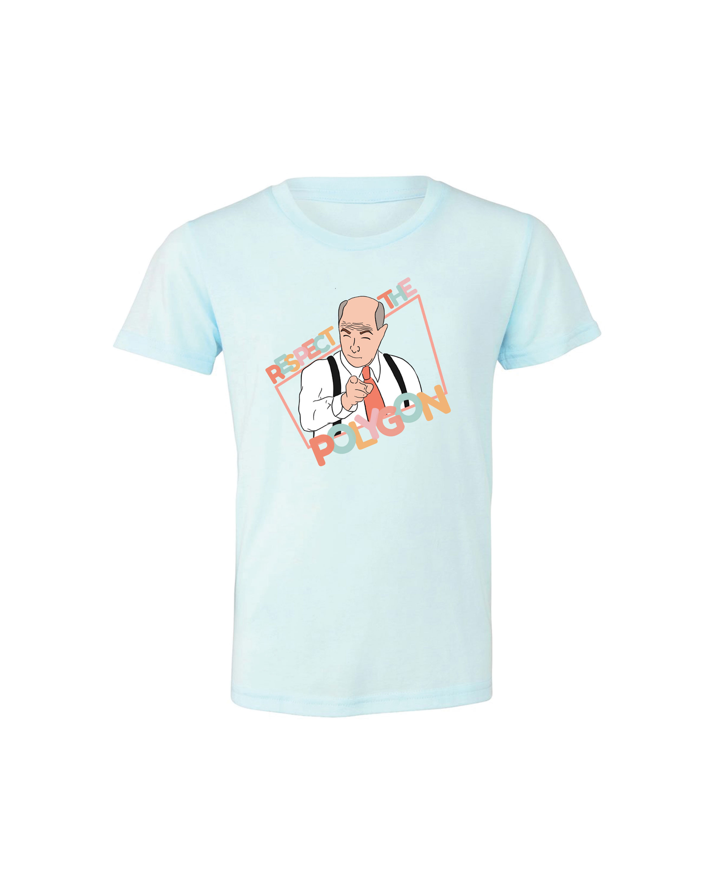 Respect the Polygon | Tee | Kids-Kids Tees-Sister Shirts-Sister Shirts, Cute & Custom Tees for Mama & Littles in Trussville, Alabama.