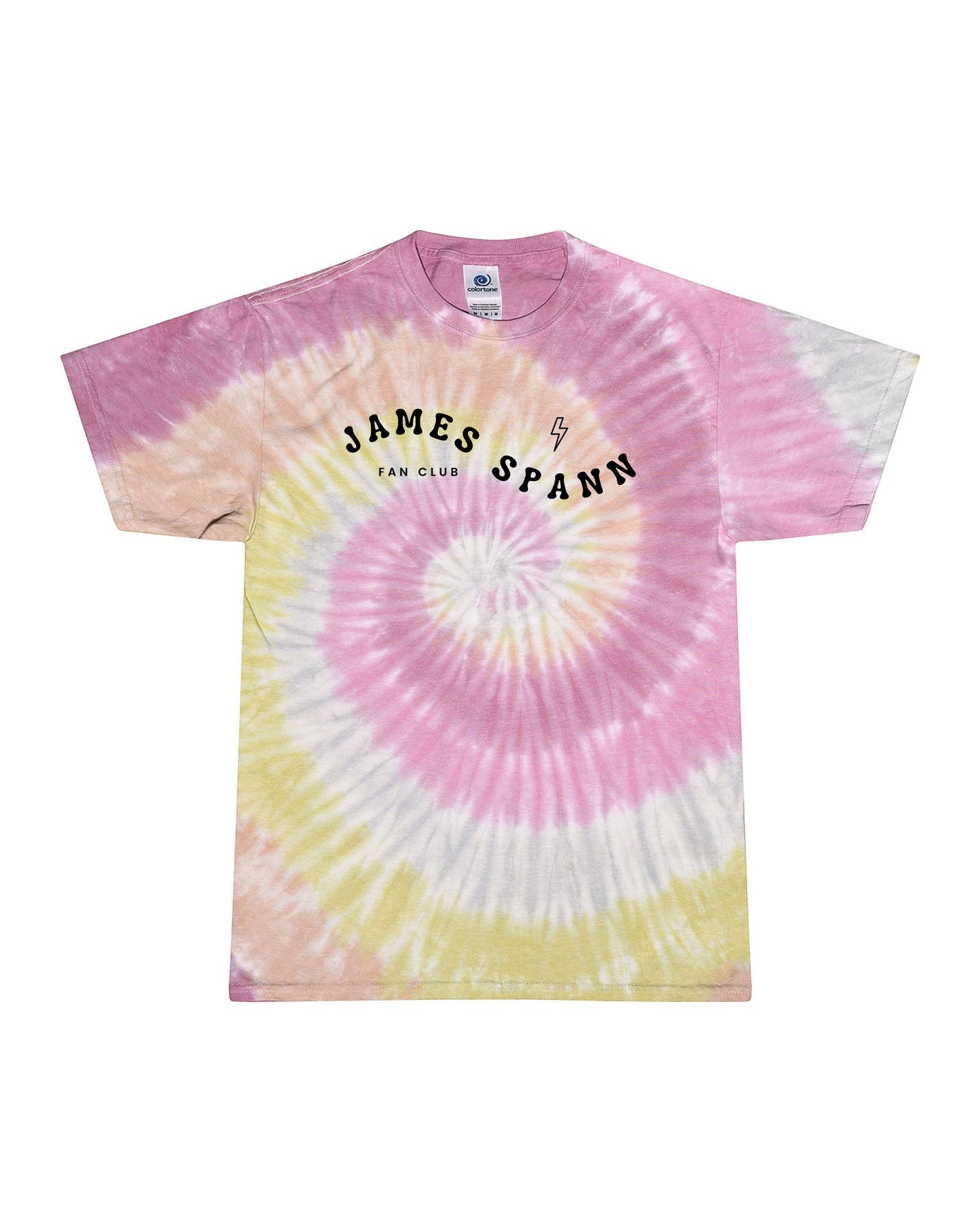 Curvy Spann Club | Adult Tie Dye Tee-Adult Tee-Sister Shirts-Sister Shirts, Cute & Custom Tees for Mama & Littles in Trussville, Alabama.