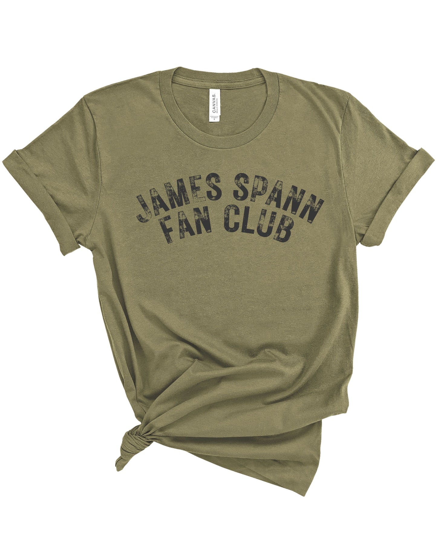 Distressed Spann Club | Adult Tee-Adult Tee-Sister Shirts-Sister Shirts, Cute & Custom Tees for Mama & Littles in Trussville, Alabama.