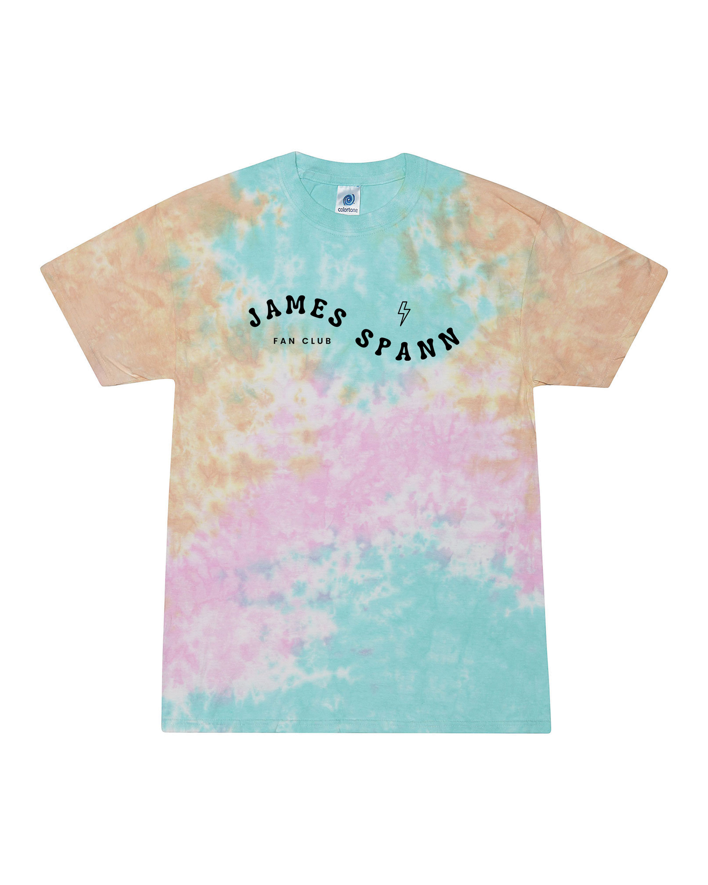 Curvy Spann Club | Adult Tie Dye Tee-Adult Tee-Sister Shirts-Sister Shirts, Cute & Custom Tees for Mama & Littles in Trussville, Alabama.