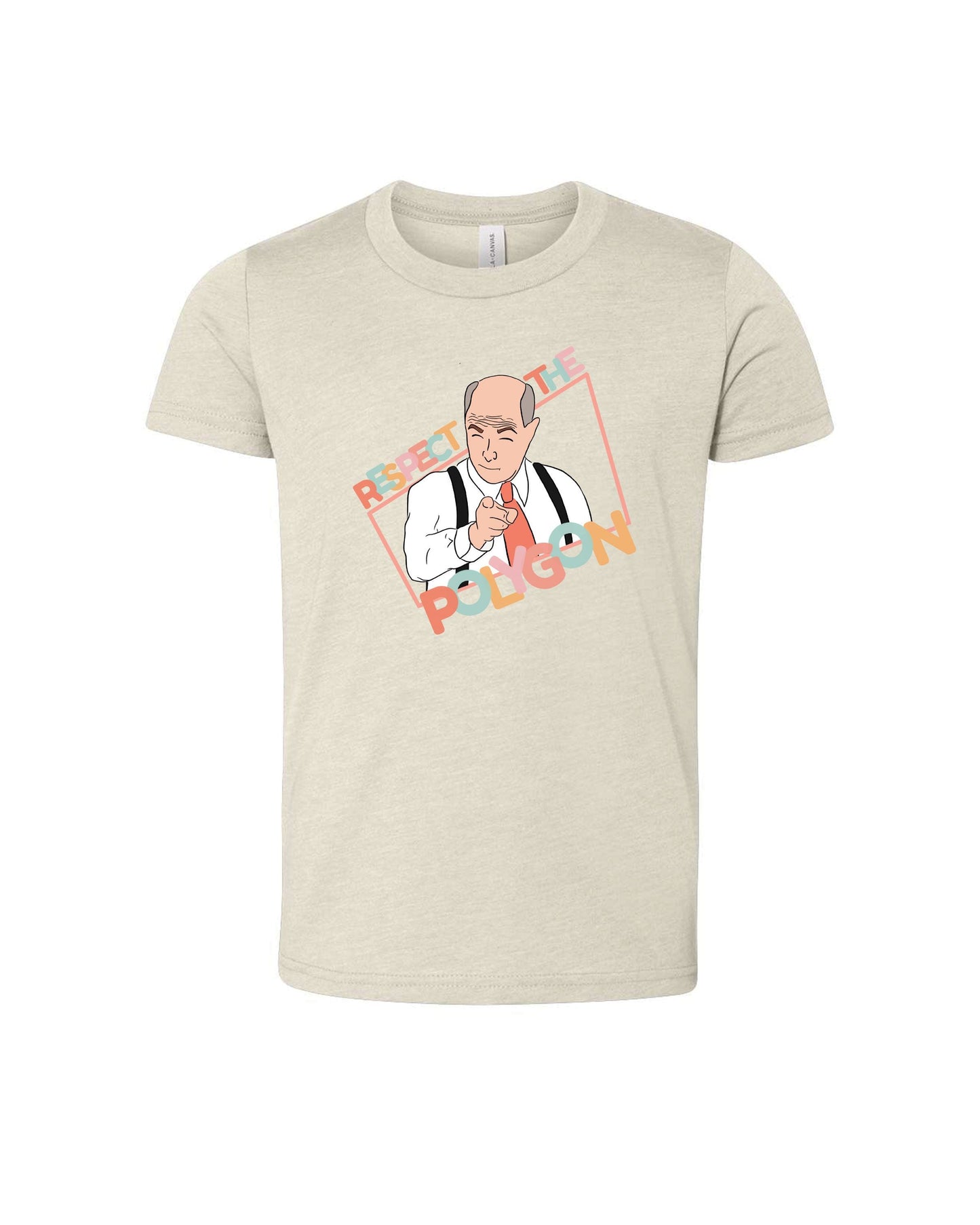 Respect the Polygon | Tee | Kids-Kids Tees-Sister Shirts-Sister Shirts, Cute & Custom Tees for Mama & Littles in Trussville, Alabama.
