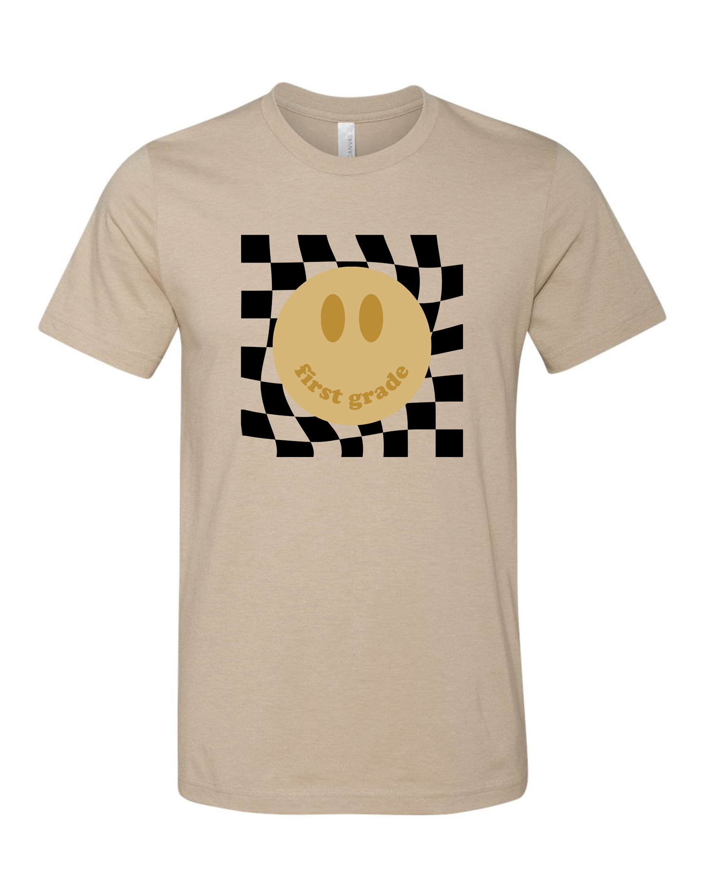 Happy Face Grade | Boys Tee-Kids Tees-Sister Shirts-Sister Shirts, Cute & Custom Tees for Mama & Littles in Trussville, Alabama.
