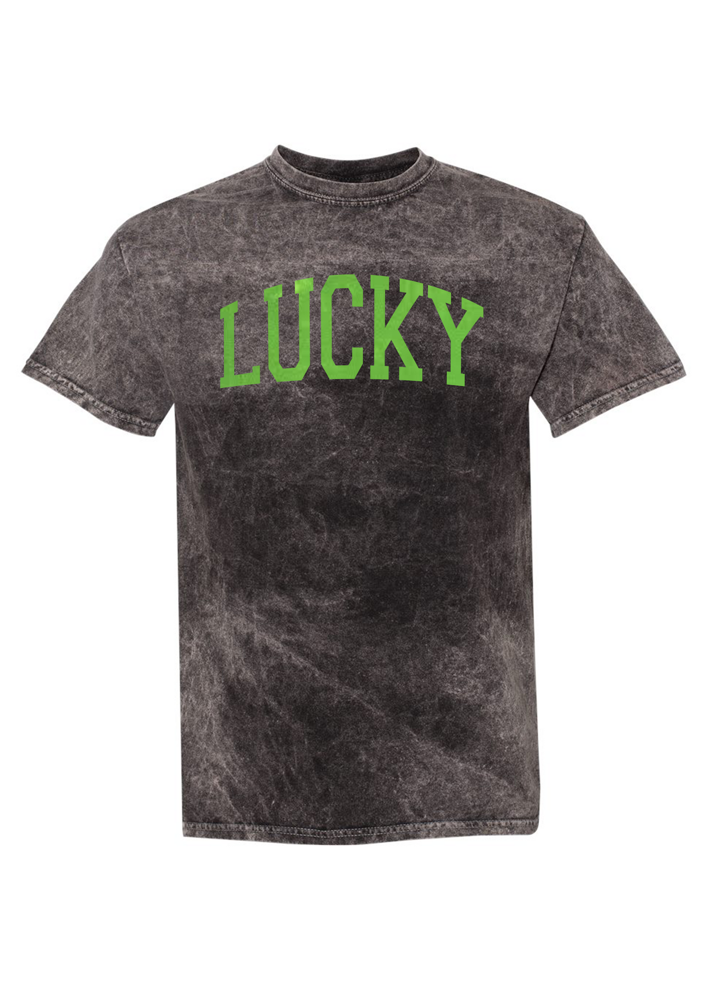 Lucky Foil | Adult Mineral Wash Tee-Adult Tee-Sister Shirts-Sister Shirts, Cute & Custom Tees for Mama & Littles in Trussville, Alabama.
