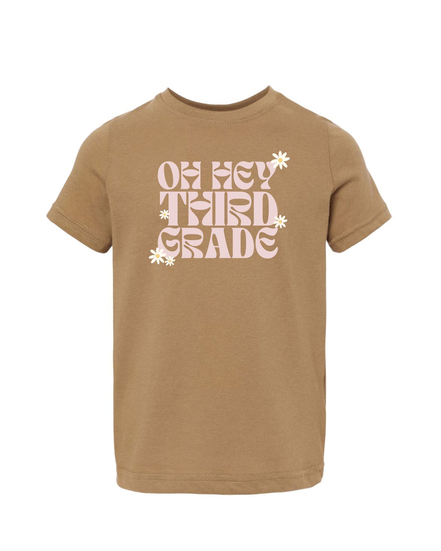 Oh Hey Grade | Girls Tee-Kids Tees-Sister Shirts-Sister Shirts, Cute & Custom Tees for Mama & Littles in Trussville, Alabama.