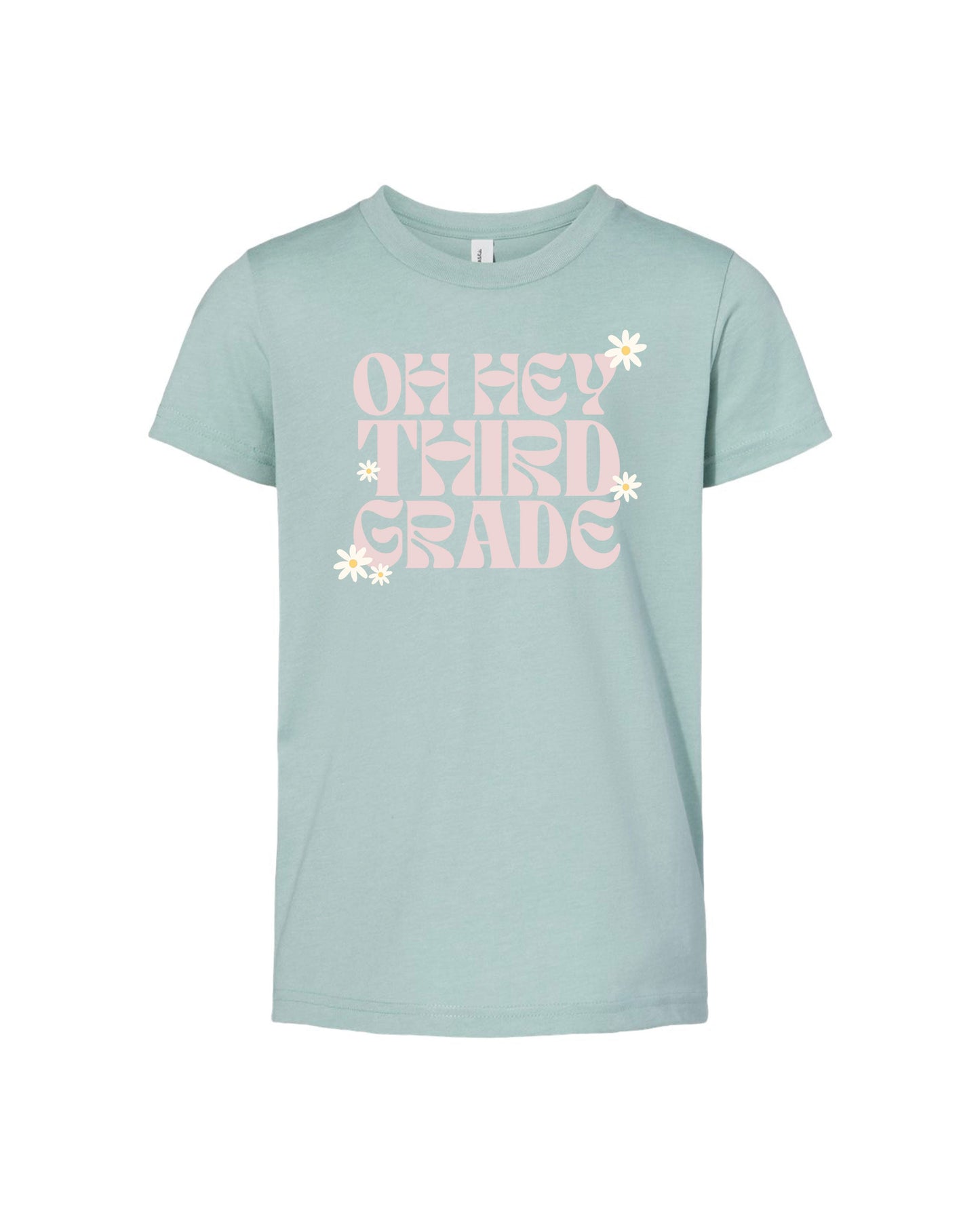 Oh Hey Grade | Girls Tee-Kids Tees-Sister Shirts-Sister Shirts, Cute & Custom Tees for Mama & Littles in Trussville, Alabama.