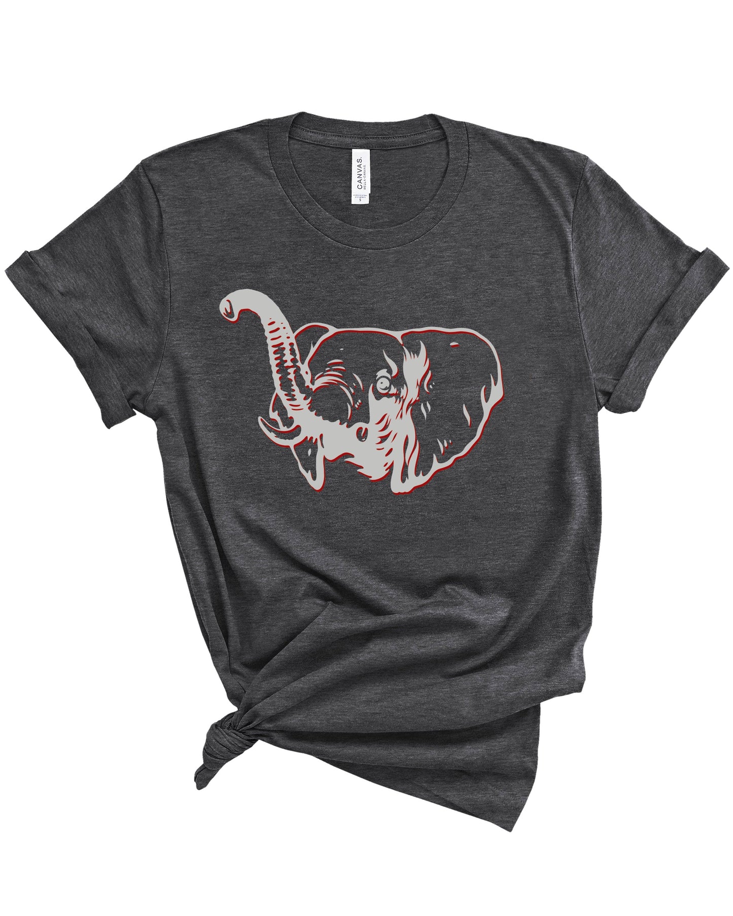 Sketch Elephant | Adult Tee-Adult Tee-Sister Shirts-Sister Shirts, Cute & Custom Tees for Mama & Littles in Trussville, Alabama.