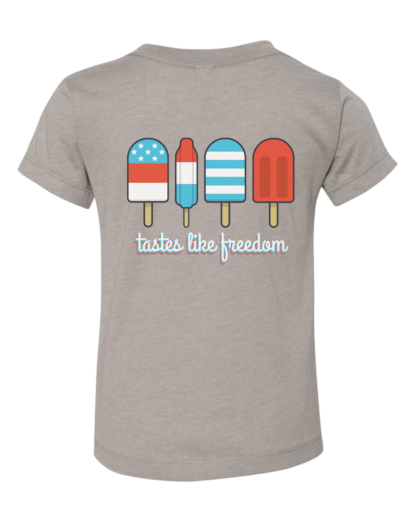 Tastes Like Freedom | Kids Tee-Kids Tees-Sister Shirts-Sister Shirts, Cute & Custom Tees for Mama & Littles in Trussville, Alabama.
